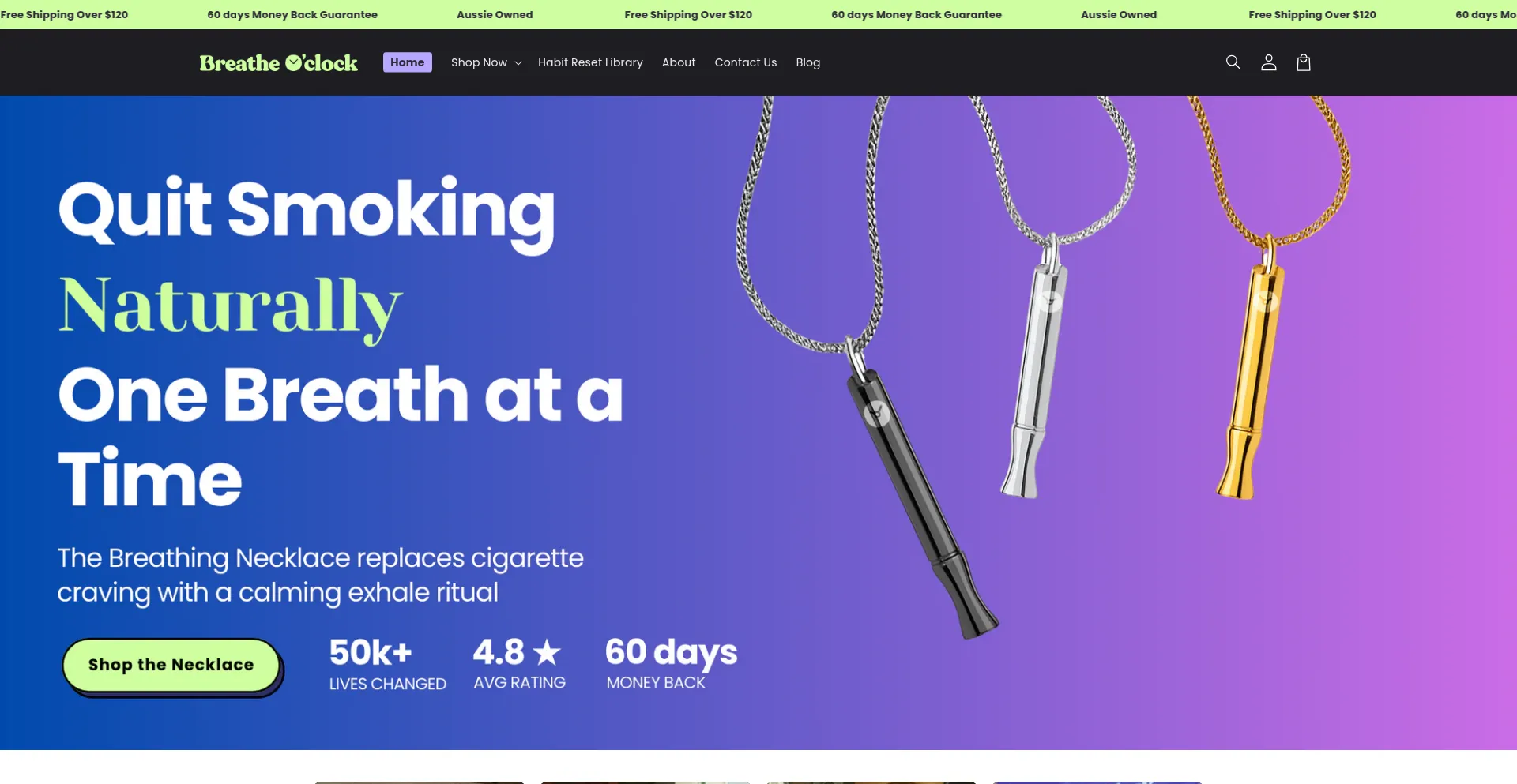 Breatheoclockshop.com
