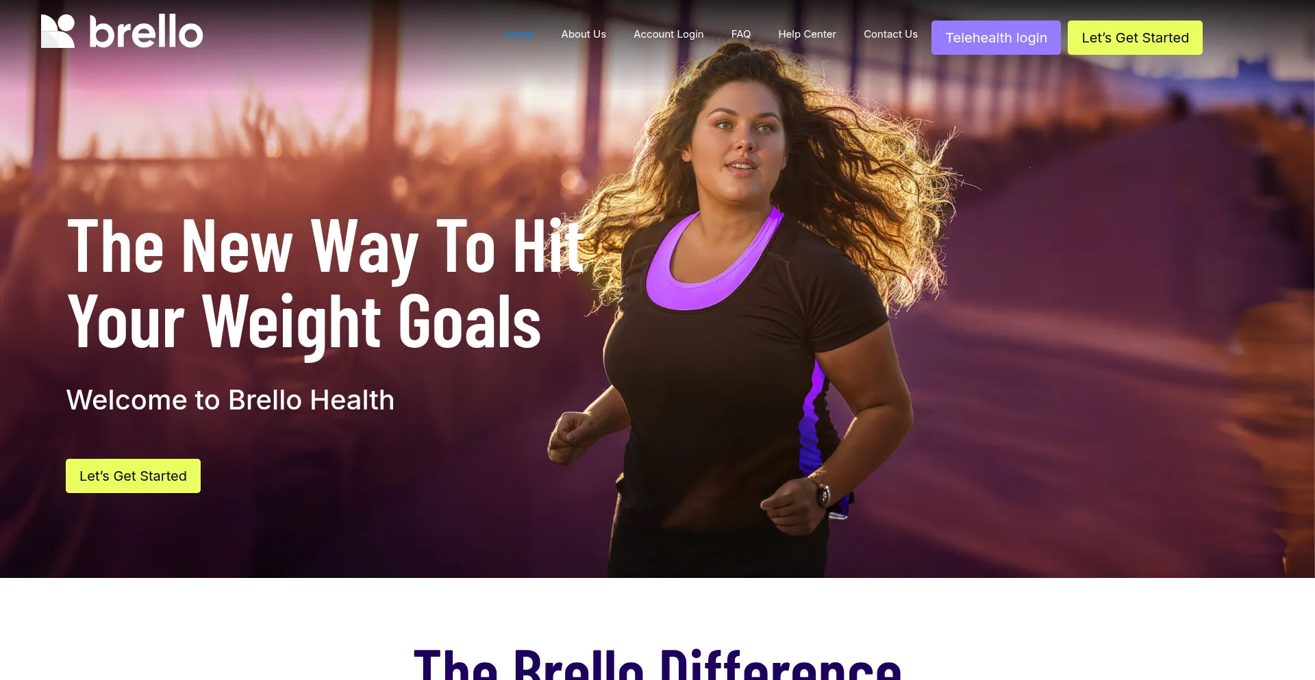 Brellohealth.com Screenshot