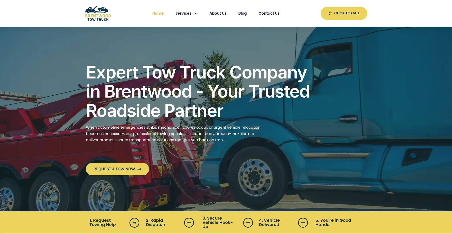 Brentwoodtowtruck.com 安全可靠吗？