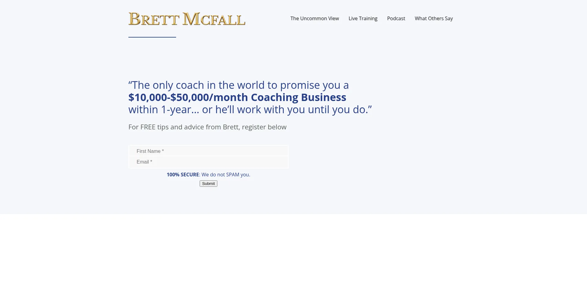 Brettmcfall.com