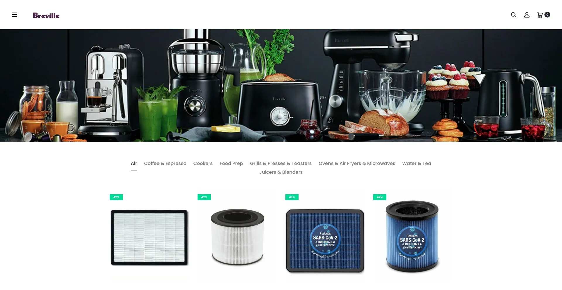 Brevillesouthafrica.com