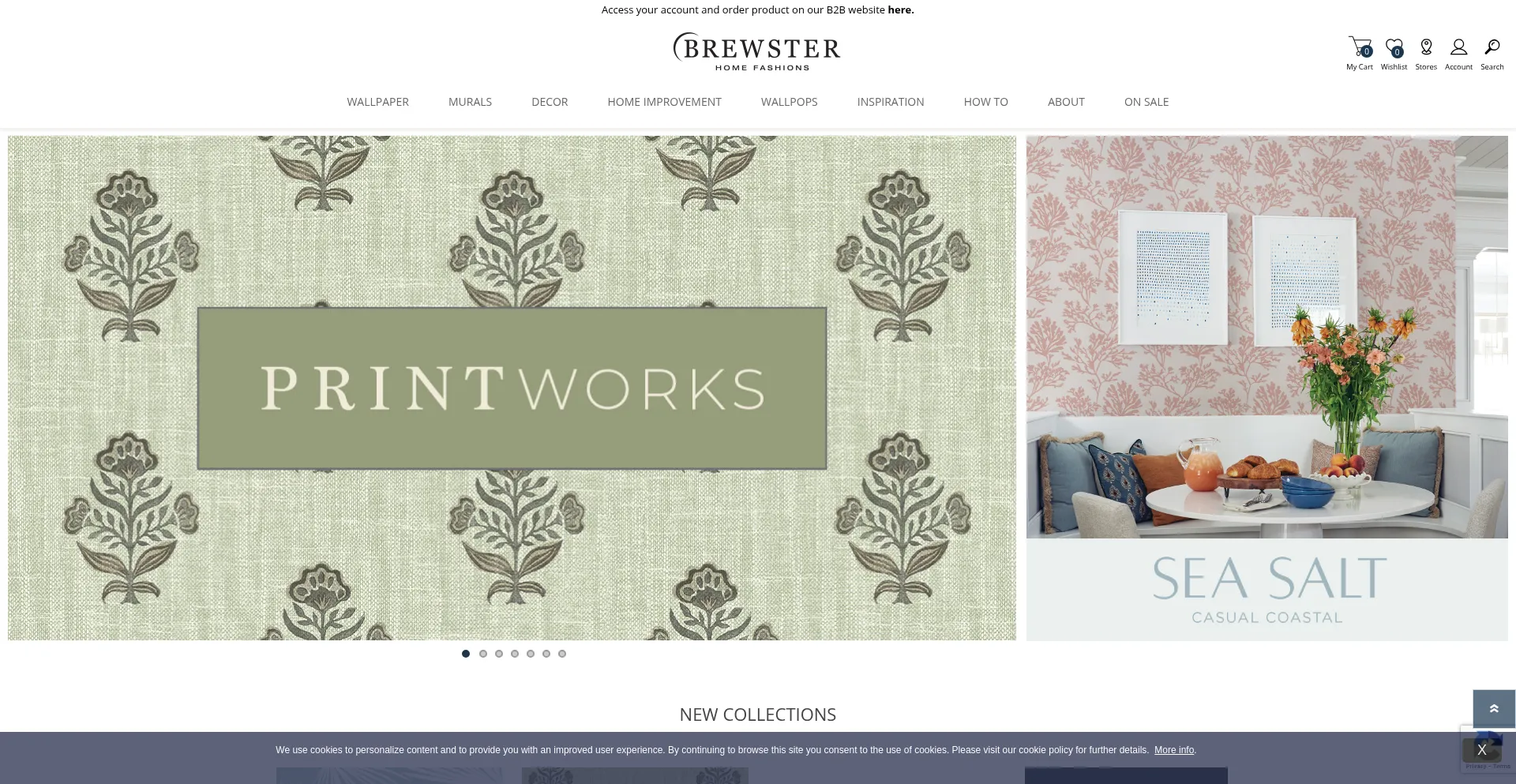 Brewsterwallcovering.com 安全可靠吗？