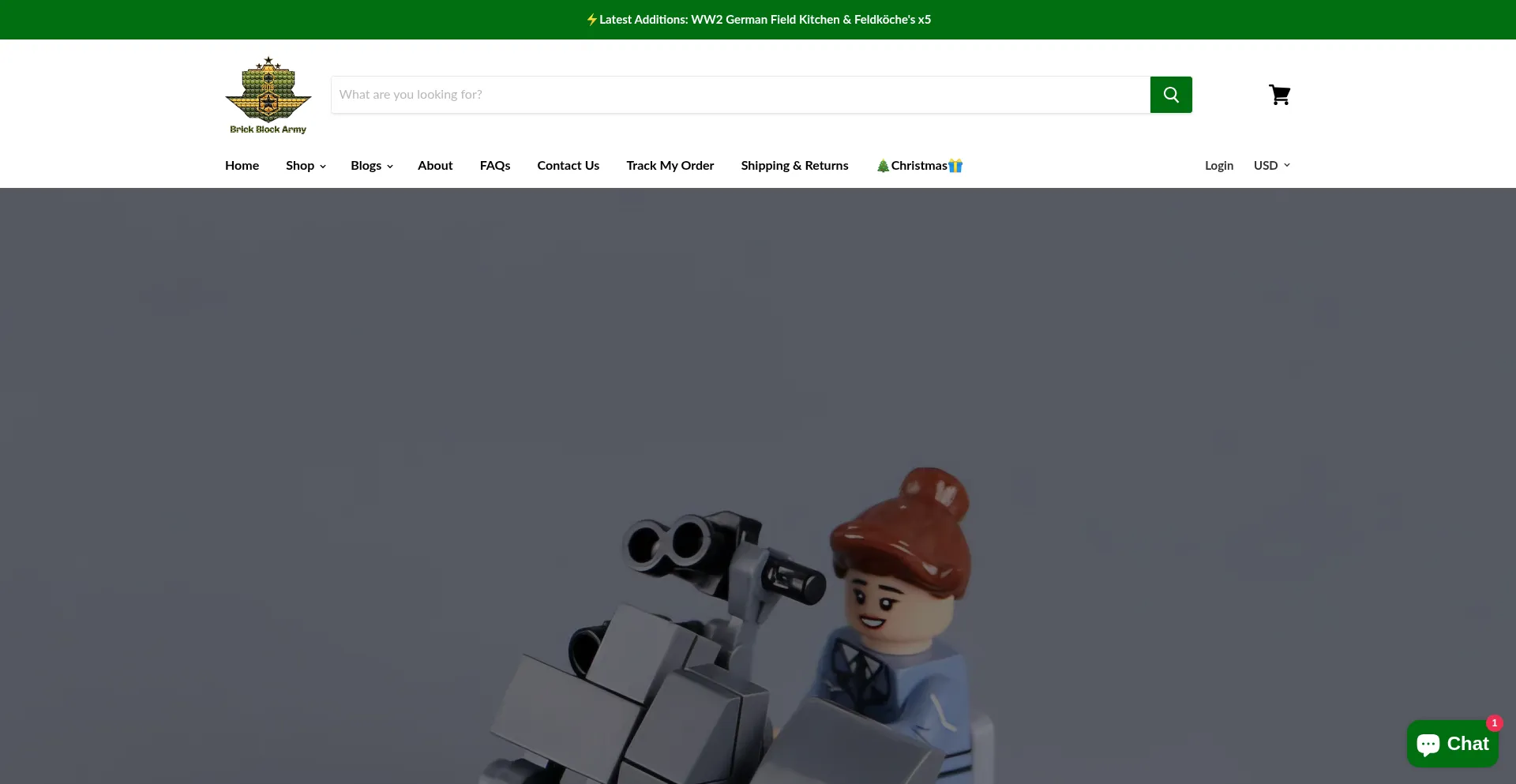 Brickblockarmy.com