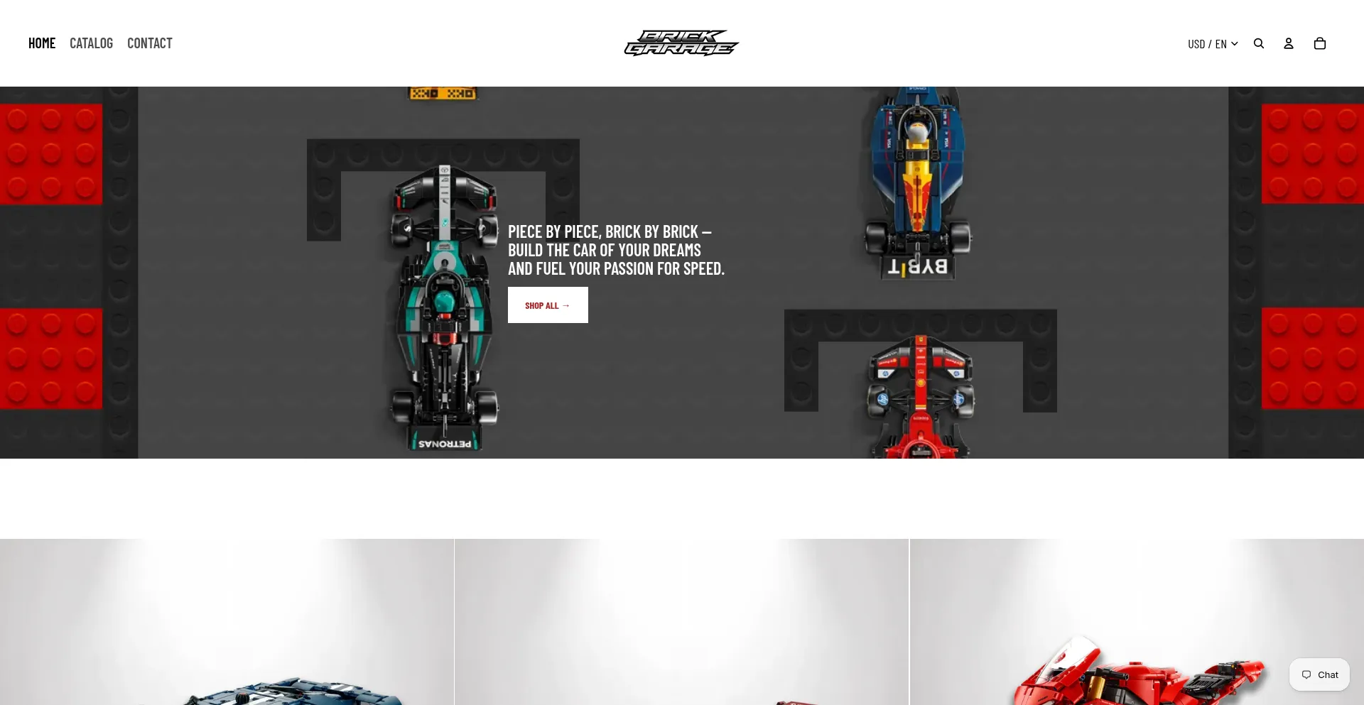 Brickgarage.store