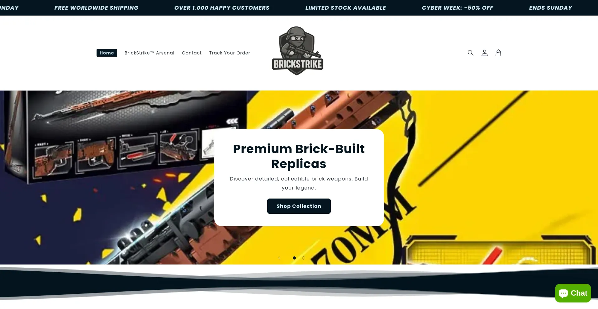 Brickstrikeoff.com