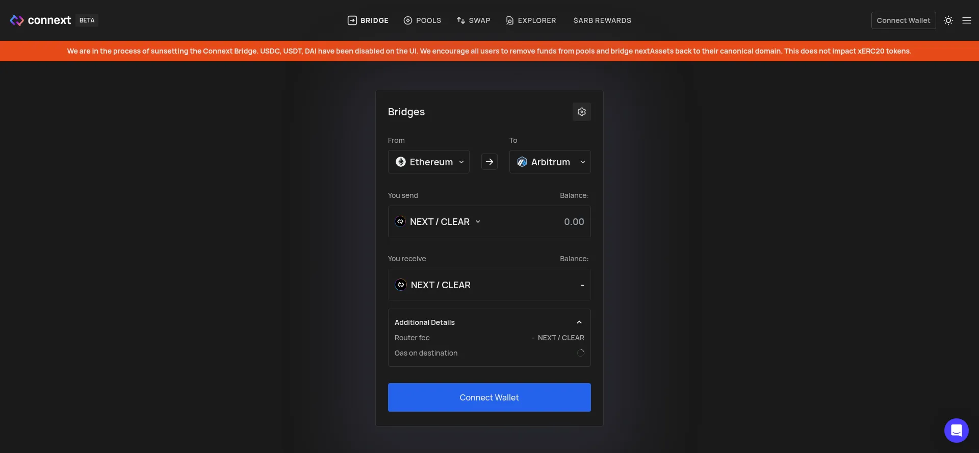 Bridge.connext.network
