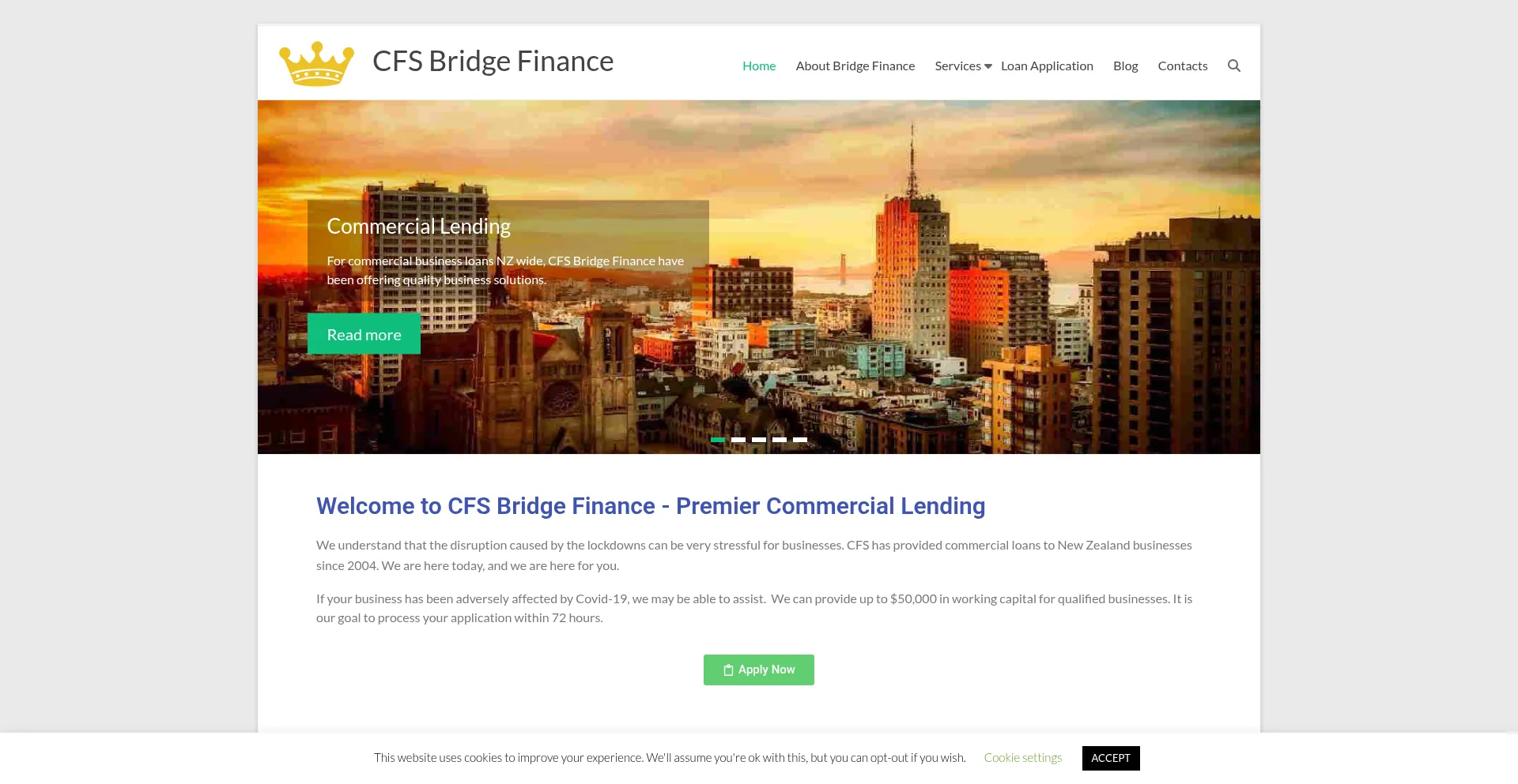 Bridgefinance.biz