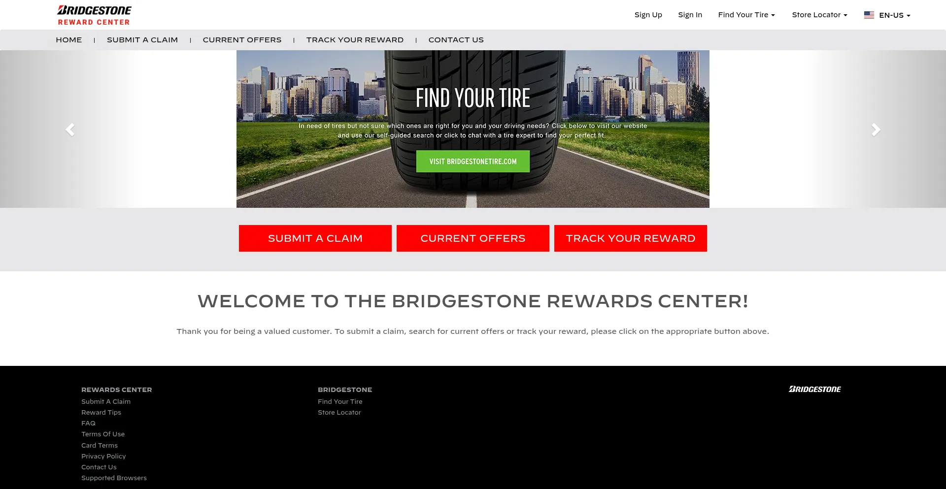 Bridgestonerewards.com