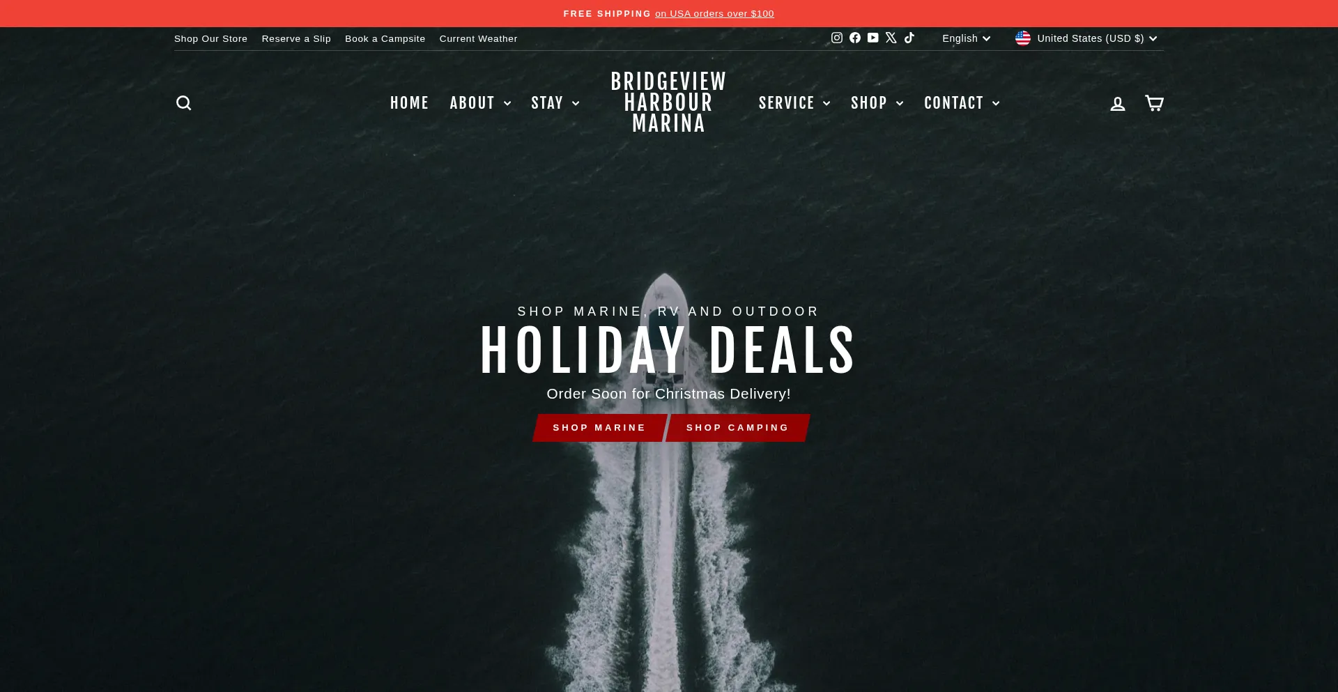 Bridgeviewharbour.com