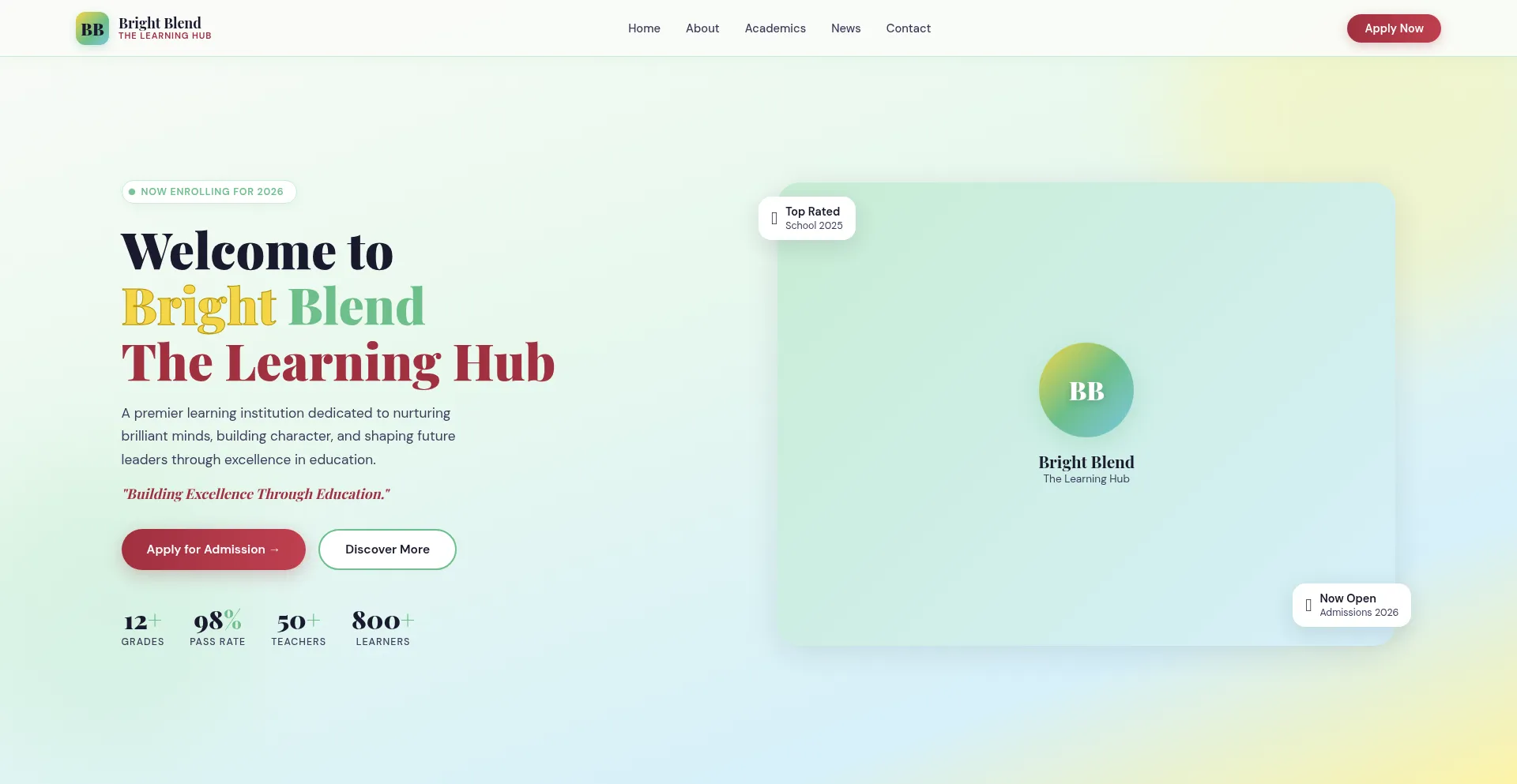 Brightblend.online