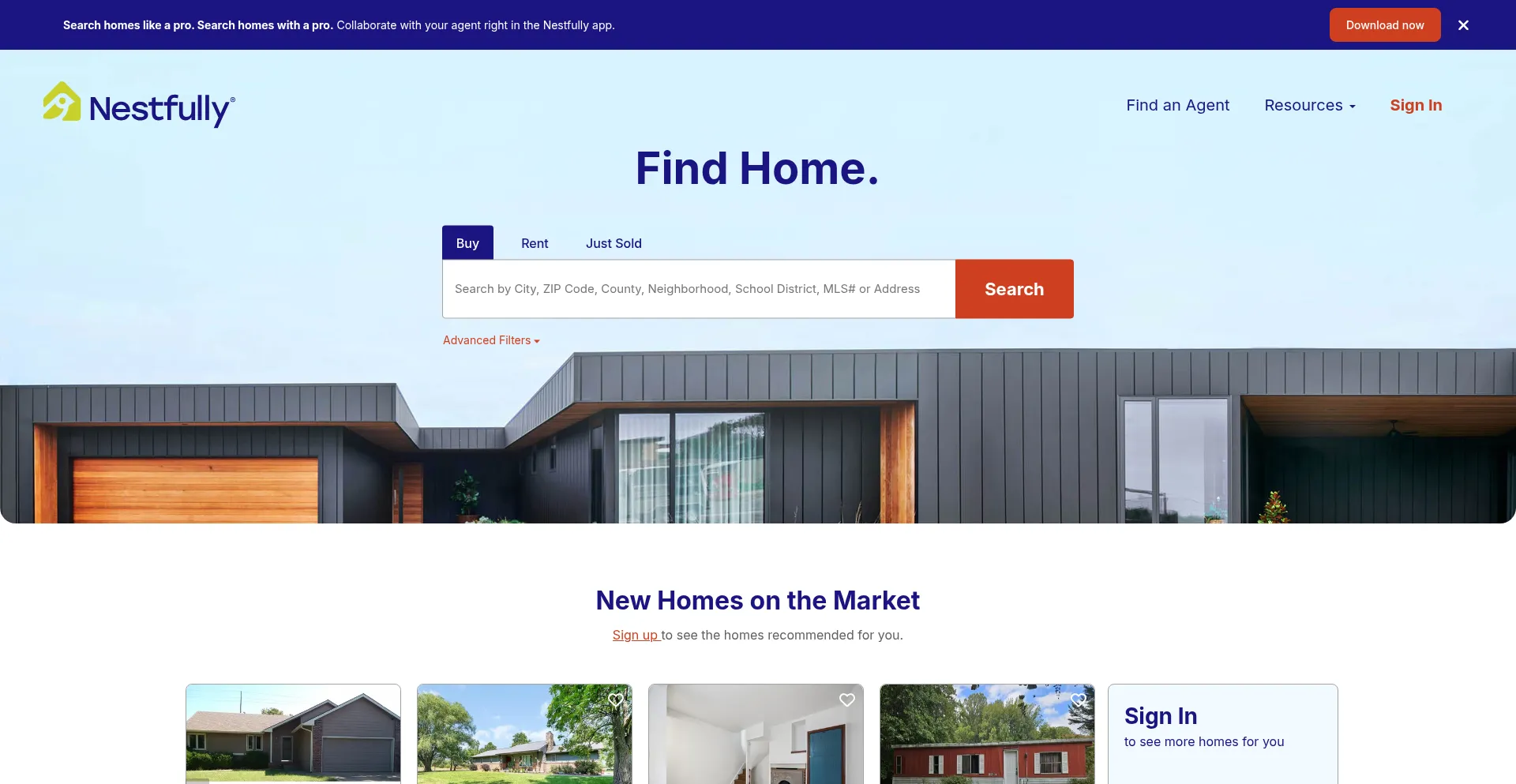 Brightmlshomes.com Screenshot
