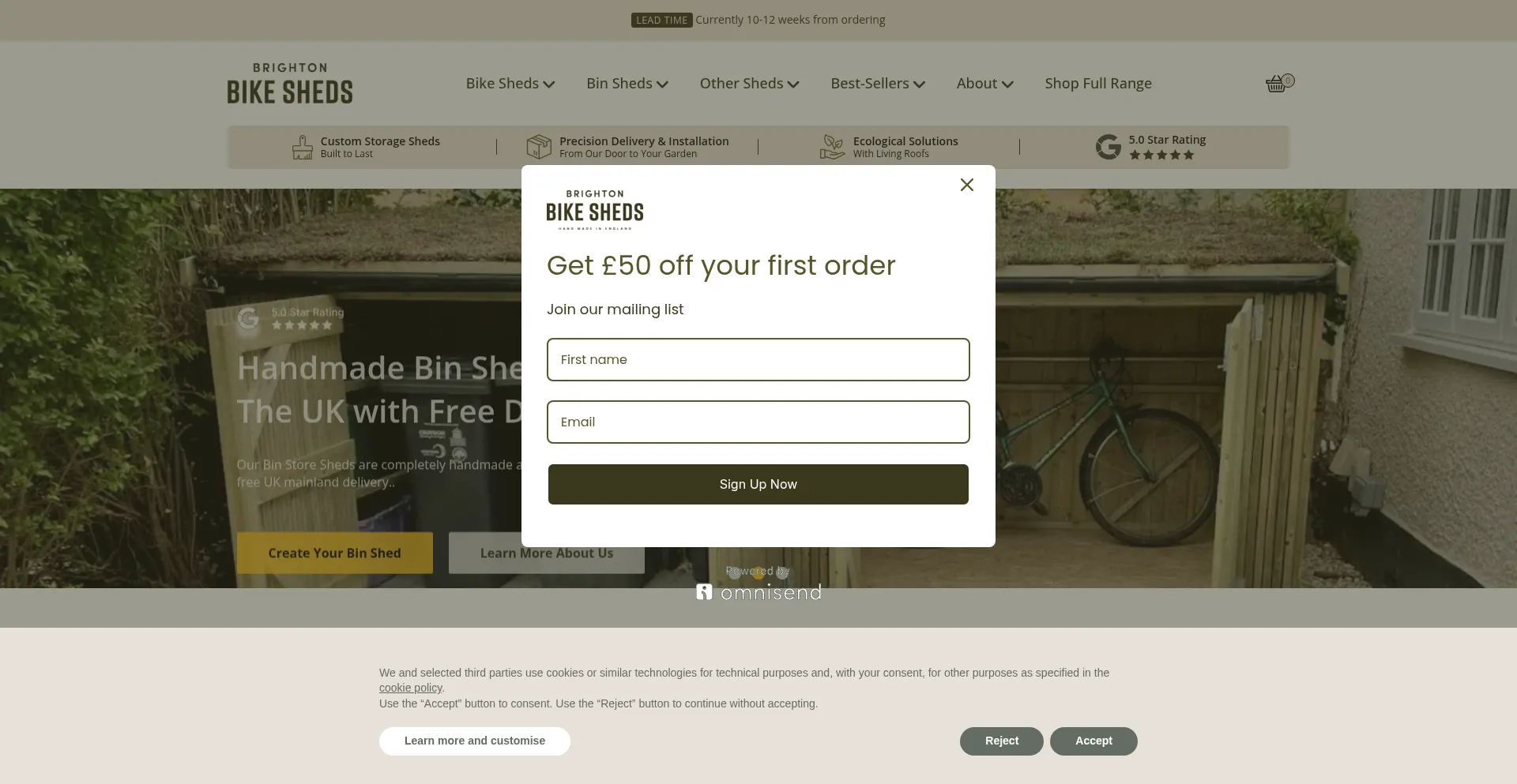 Brightonbikesheds.co.uk