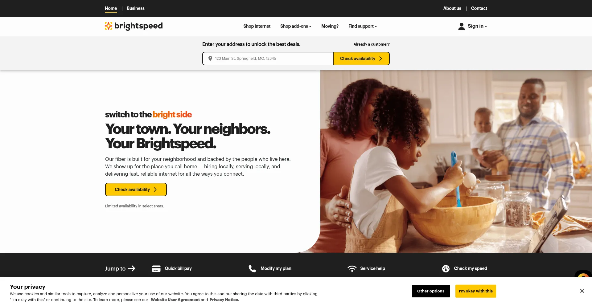 Brightspeed.com 安全可靠吗？