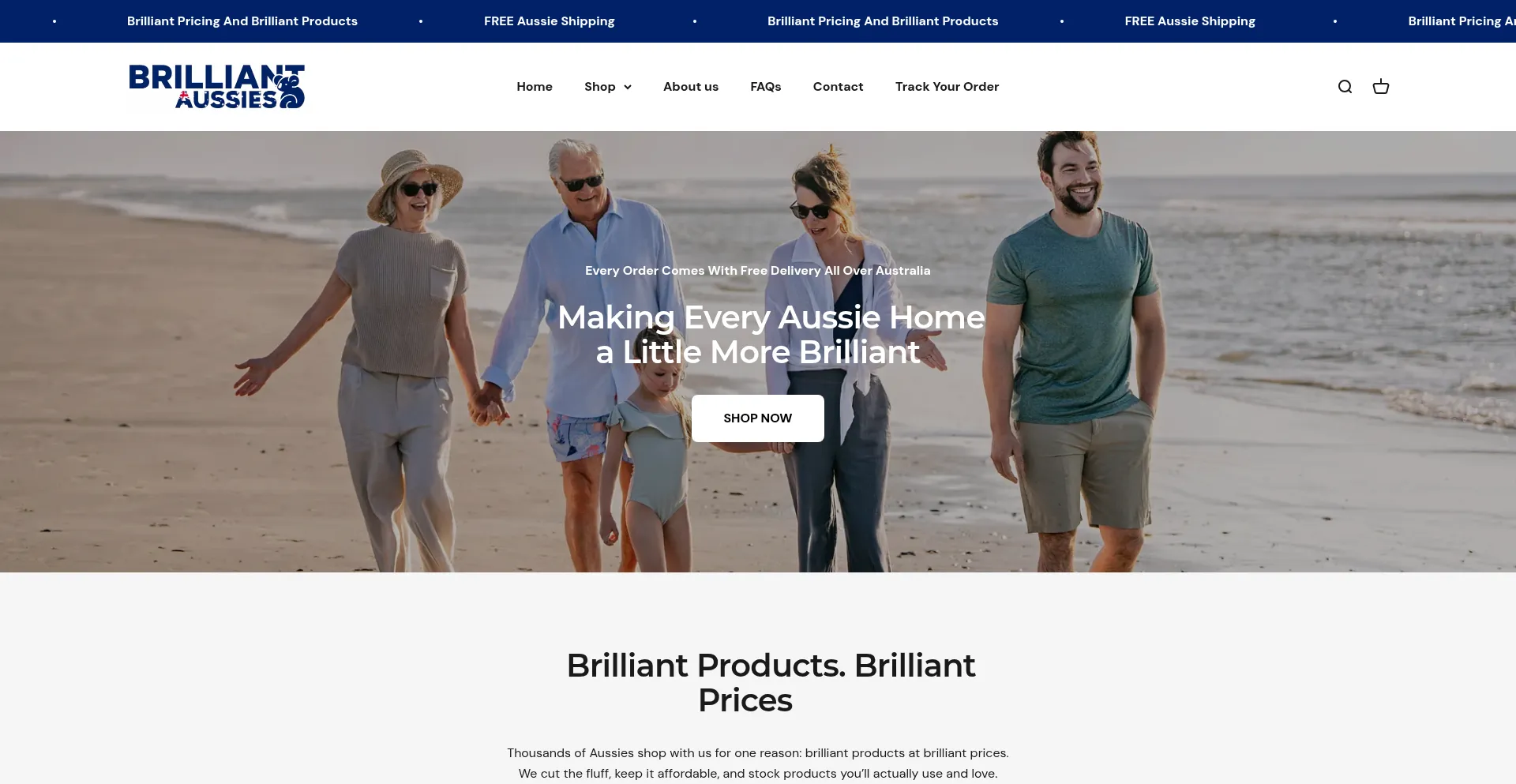 Brilliantaussies.com 安全可靠吗？