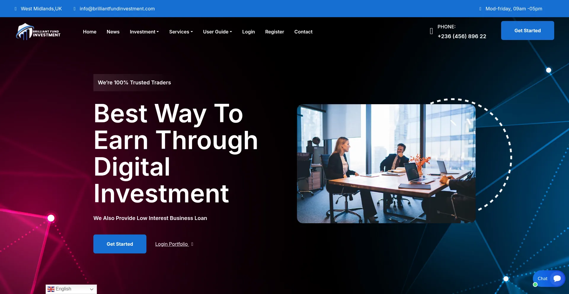Brilliantfundinvestment.com 安全可靠吗？