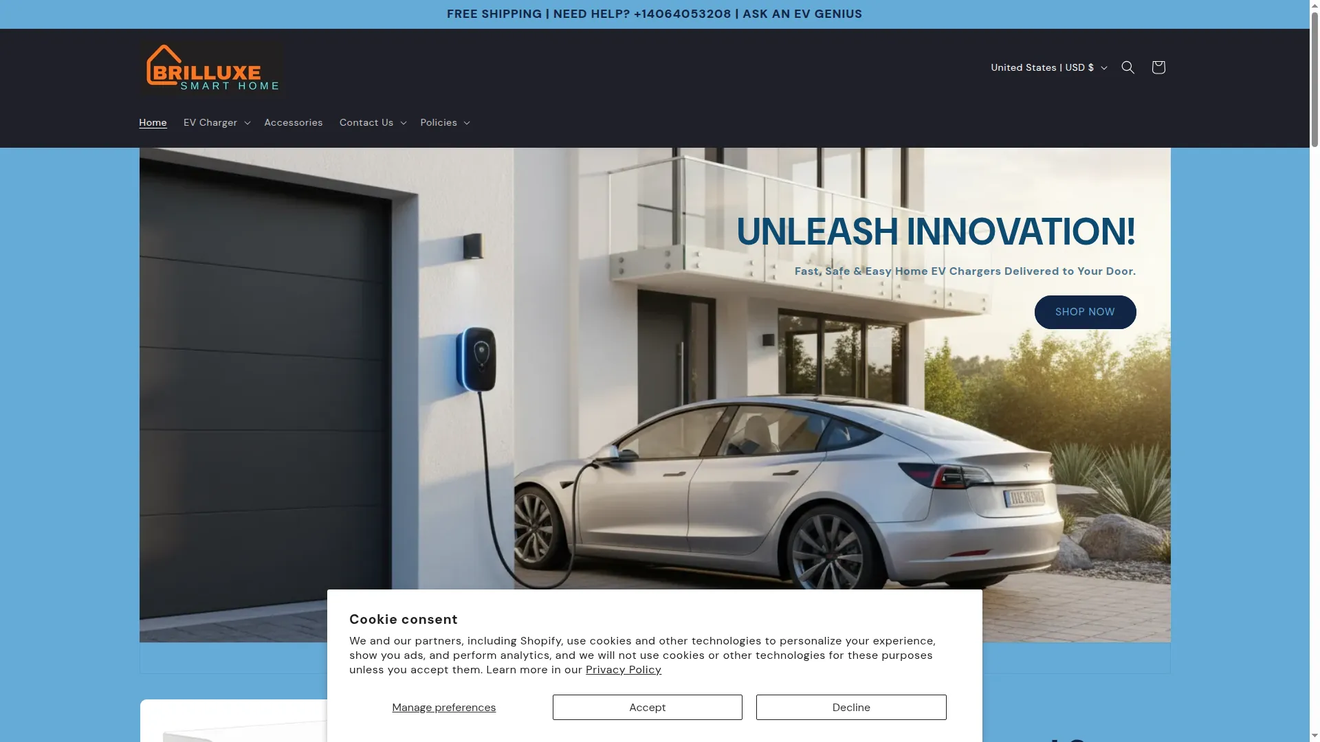 Brilluxesmarthome.com