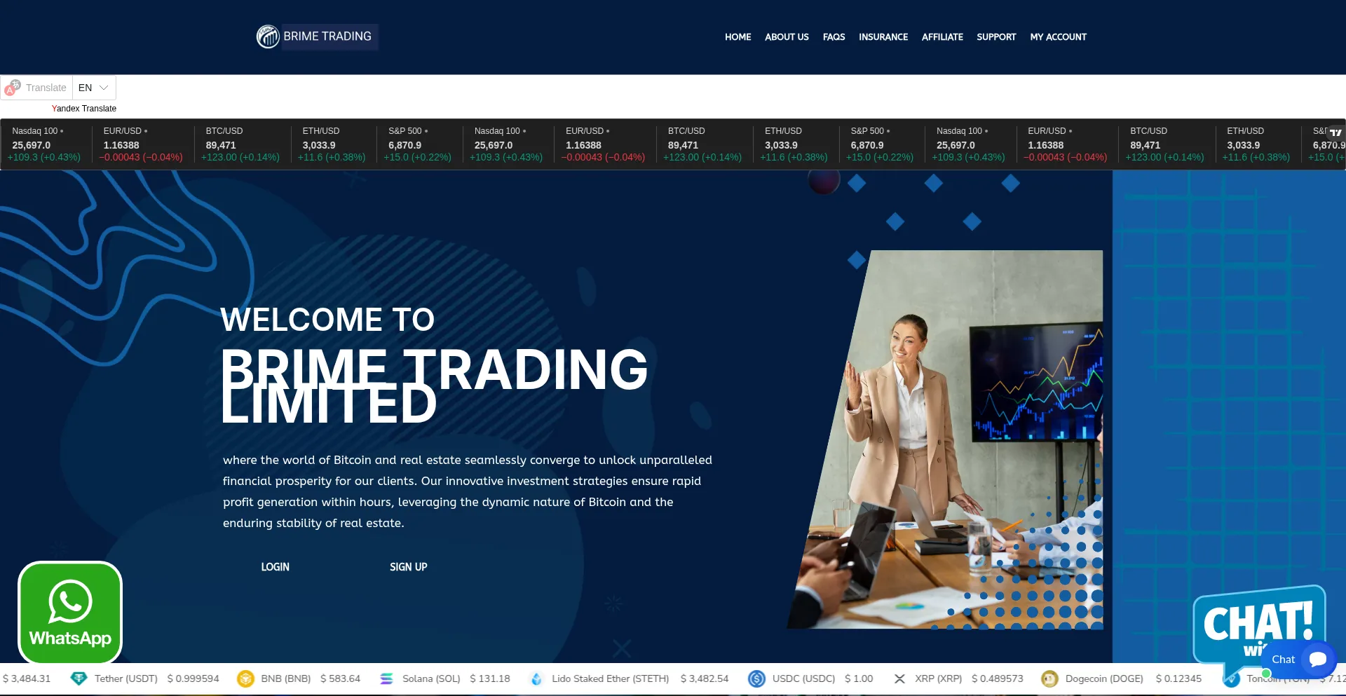 Brimetrading.com