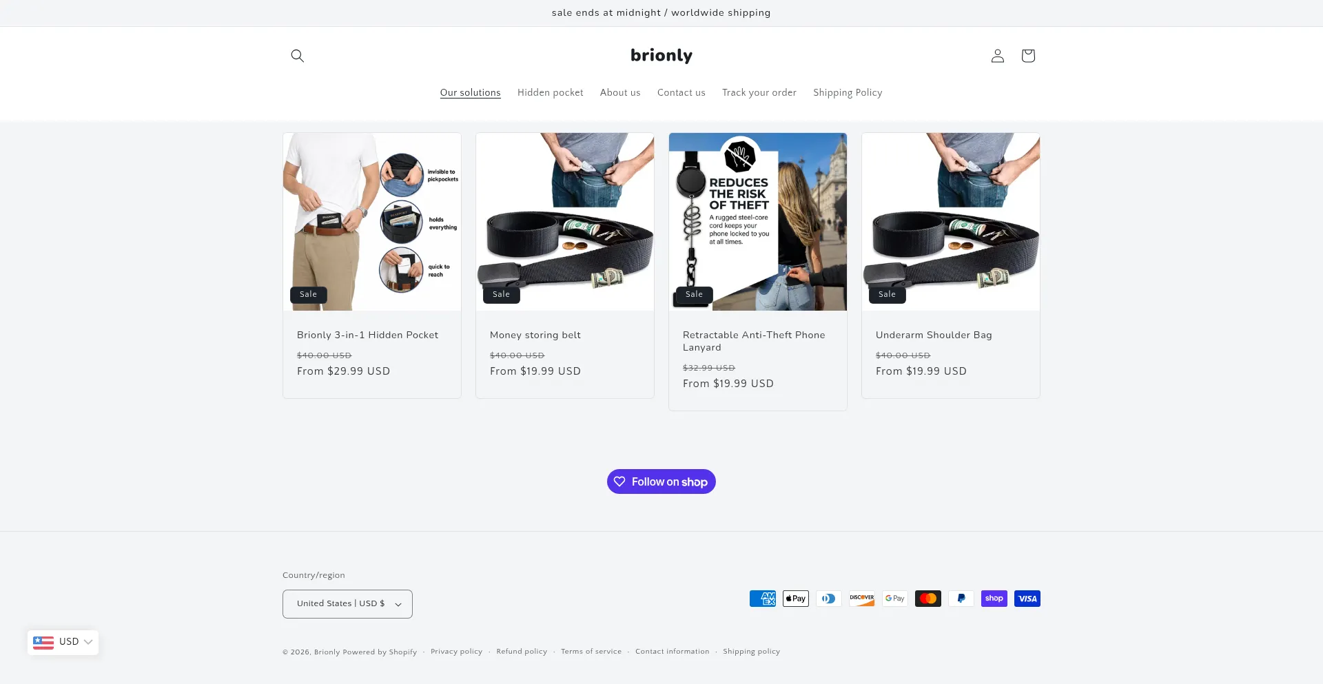 Brionly.com