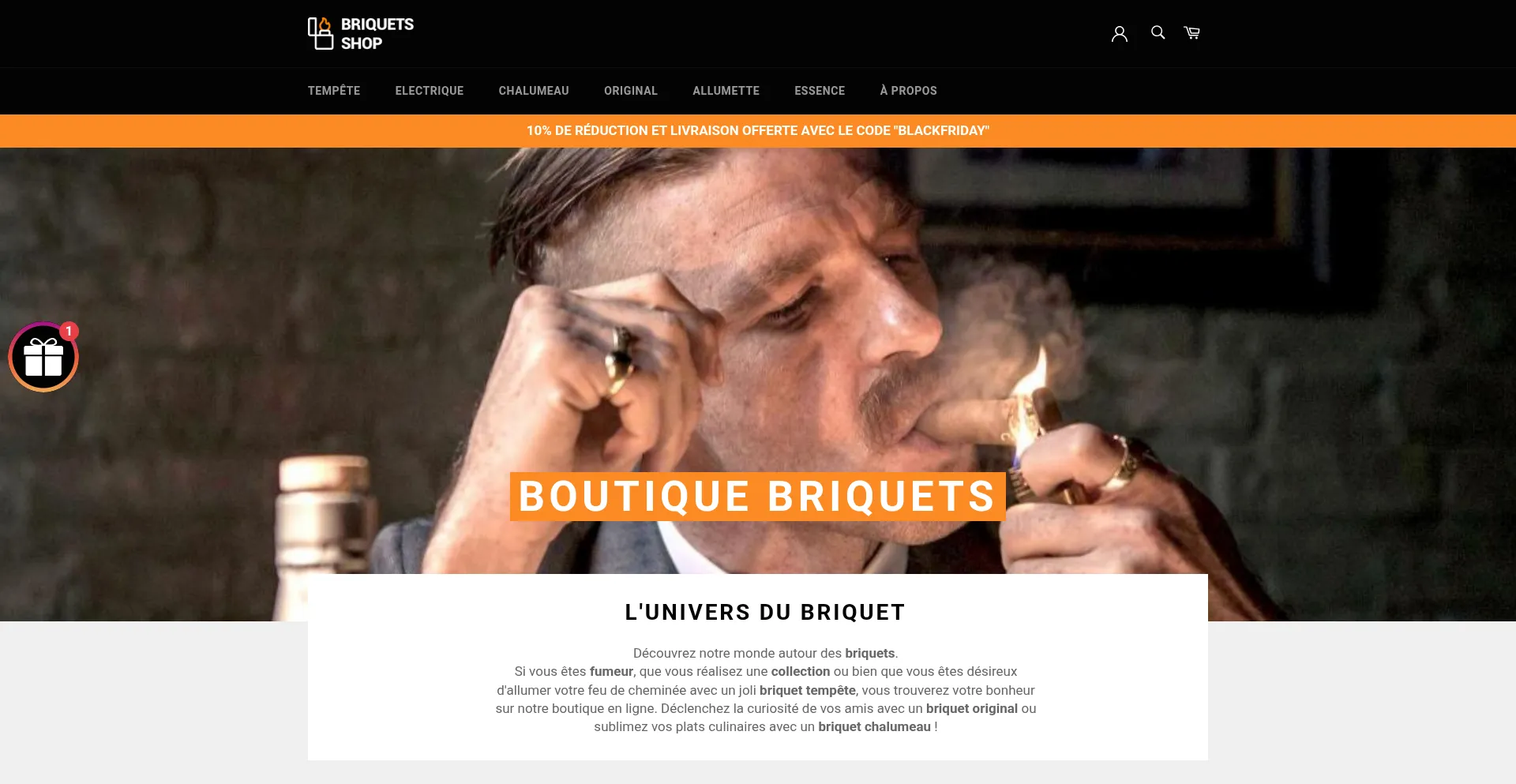 Briquets-shop.fr