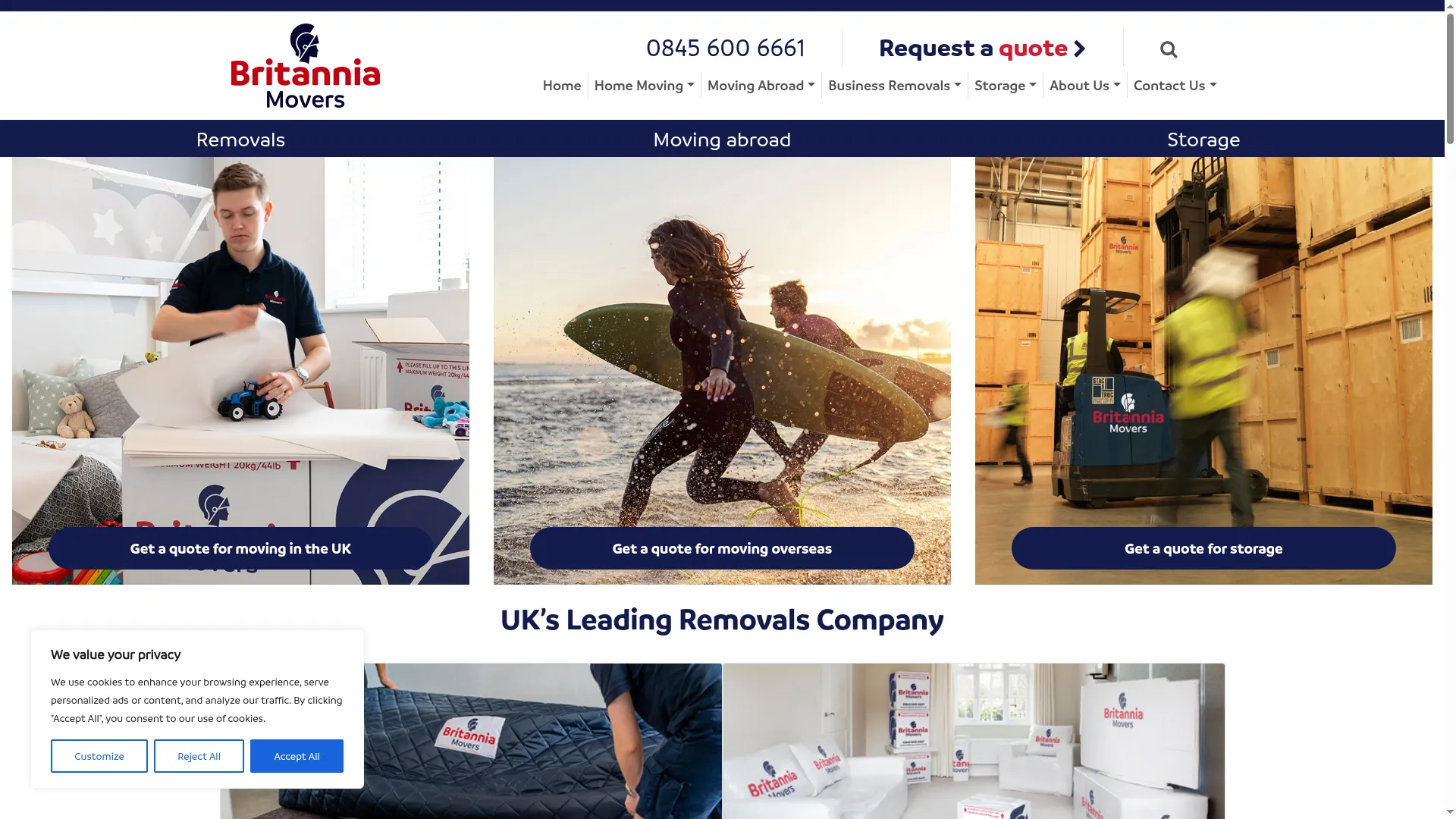 Britannia-movers.co.uk