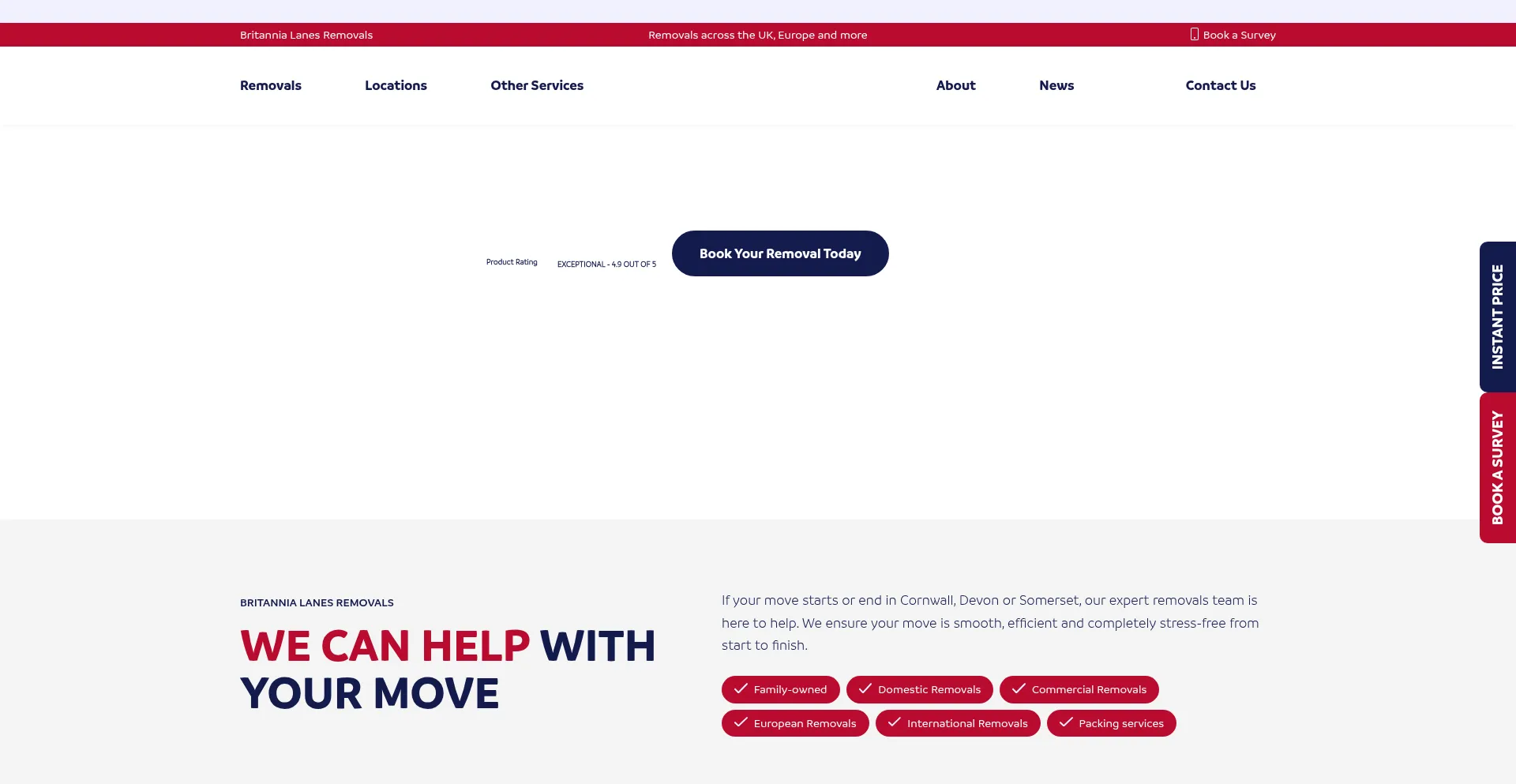 Britannialanes.co.uk