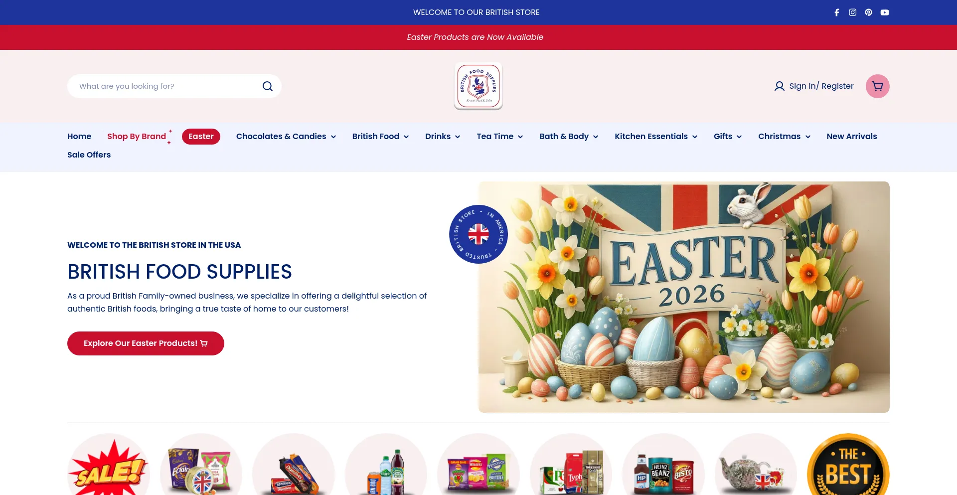 Britishfoodsupplies.com