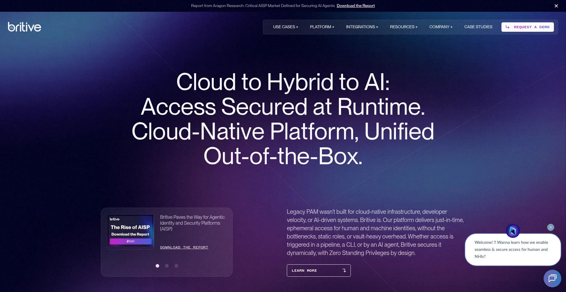 Britive.com 安全可靠吗？