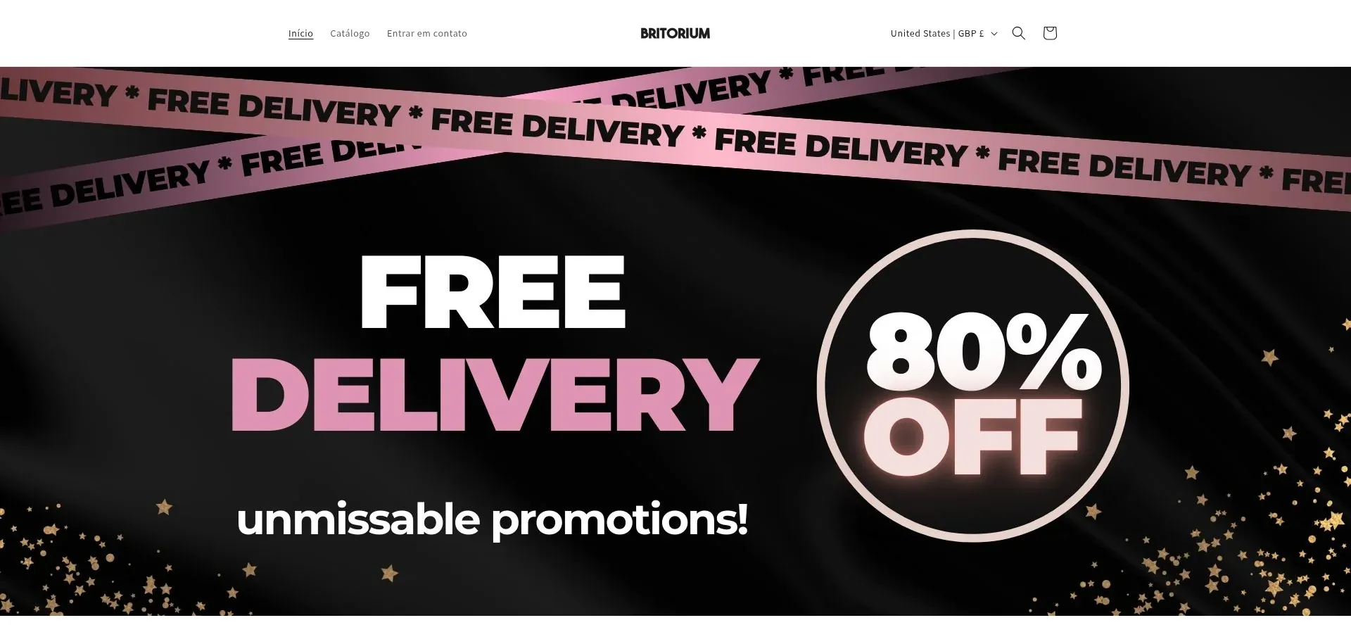 Britorium.com Screenshot