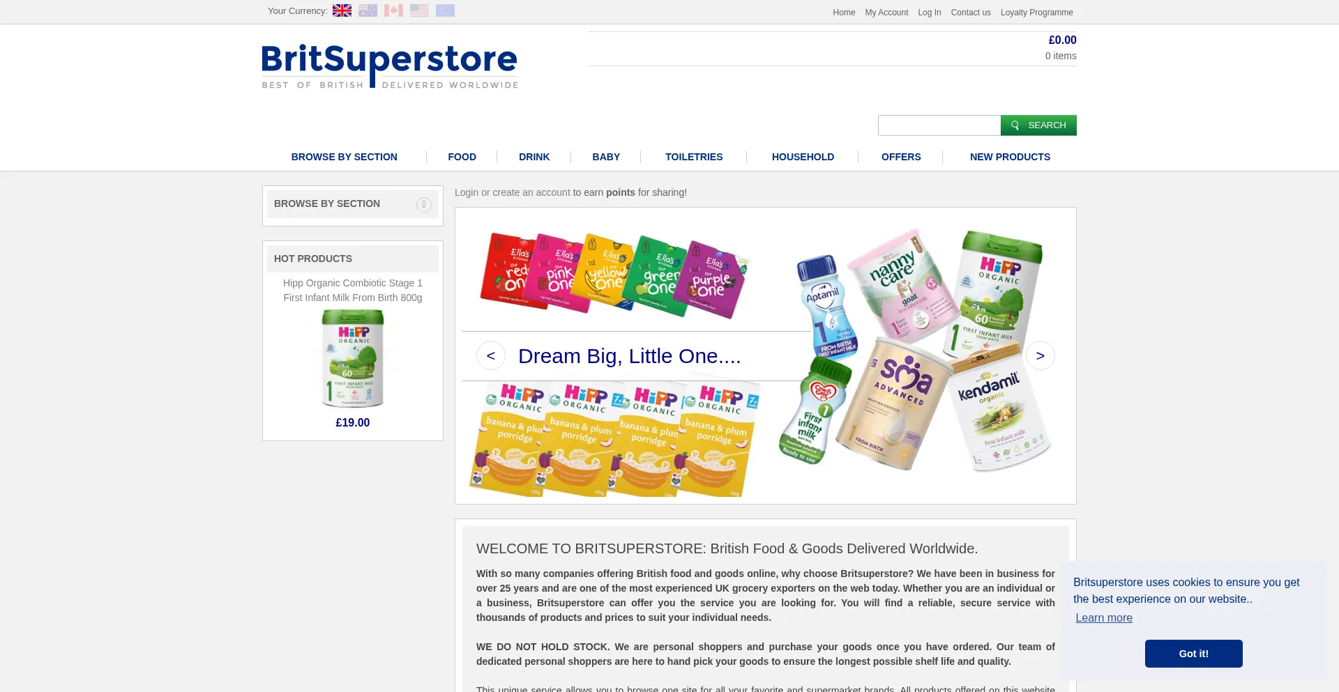 Britsuperstore.com 安全可靠吗？