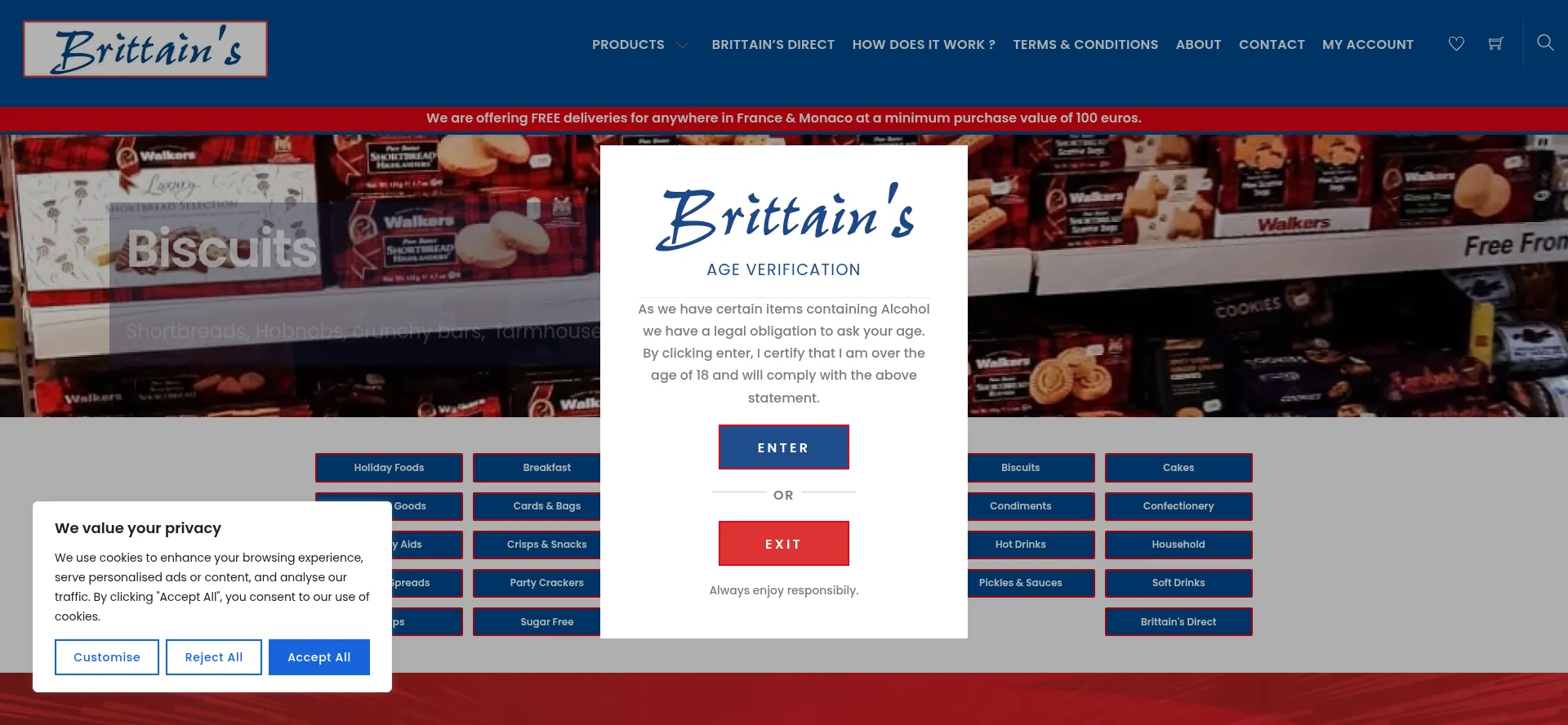 Brittains-stores.com