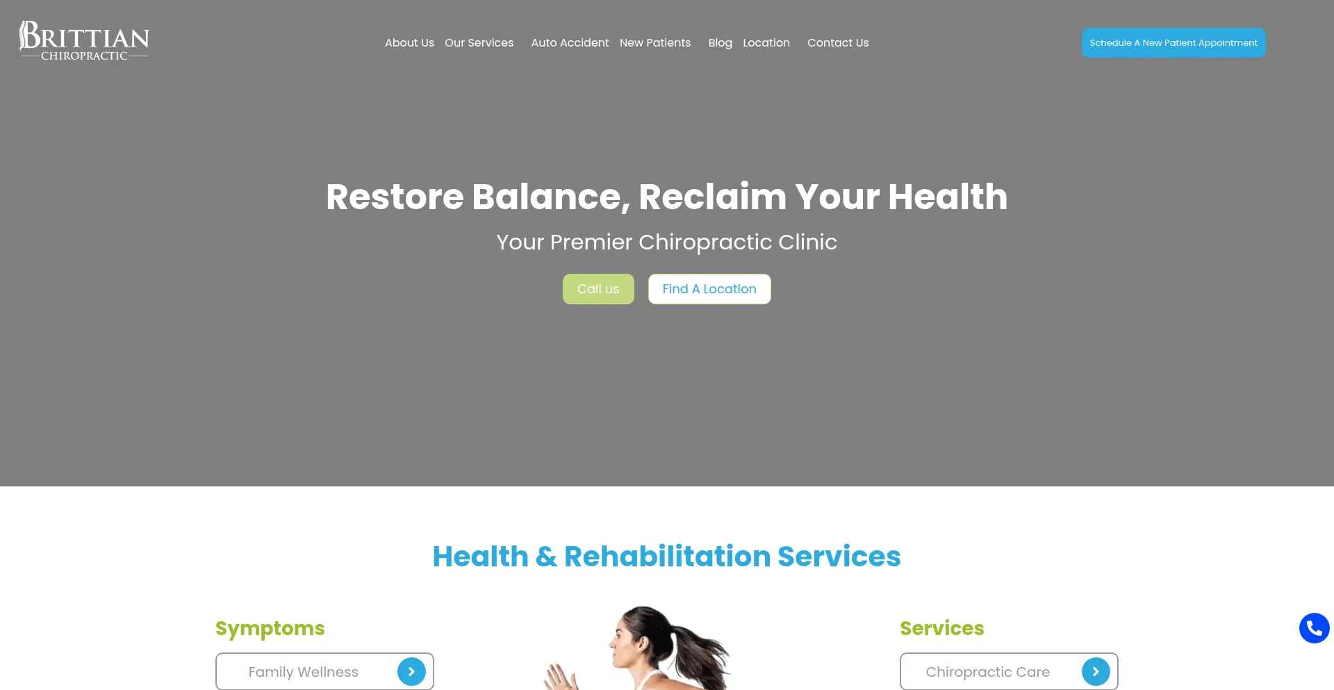 Brittianchiropracticcenter.com