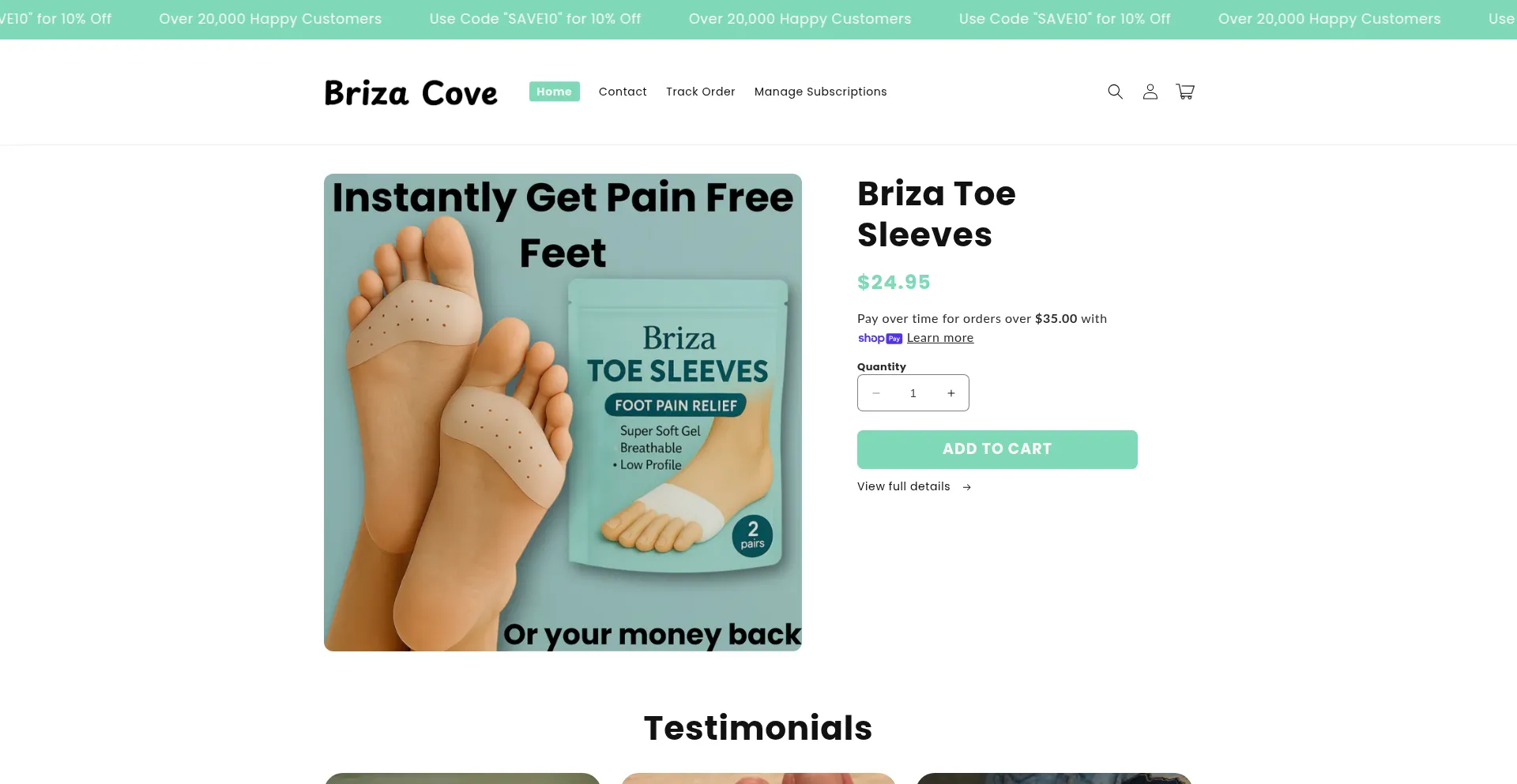Brizacove.com