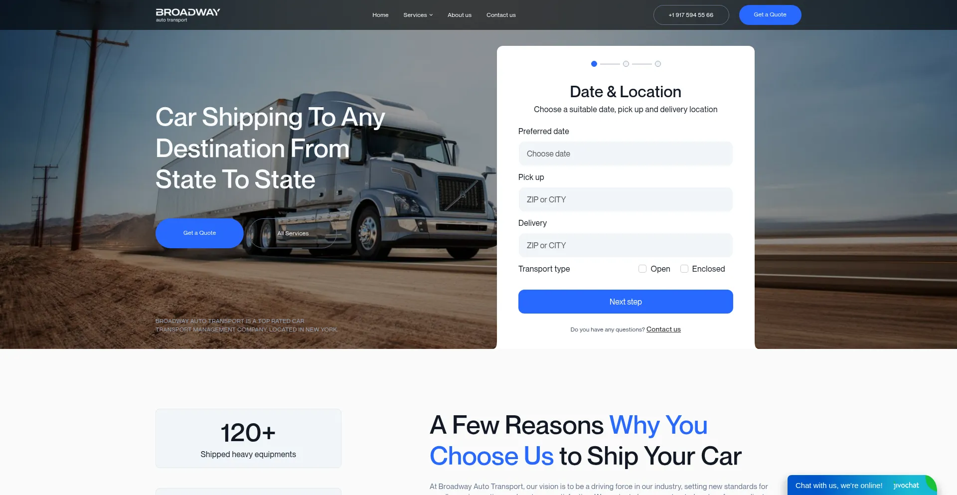 Broadwayautotransport.com 安全可靠吗？
