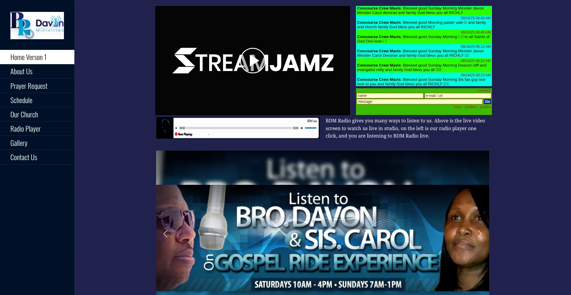 Brodavonministries.com 安全可靠吗？
