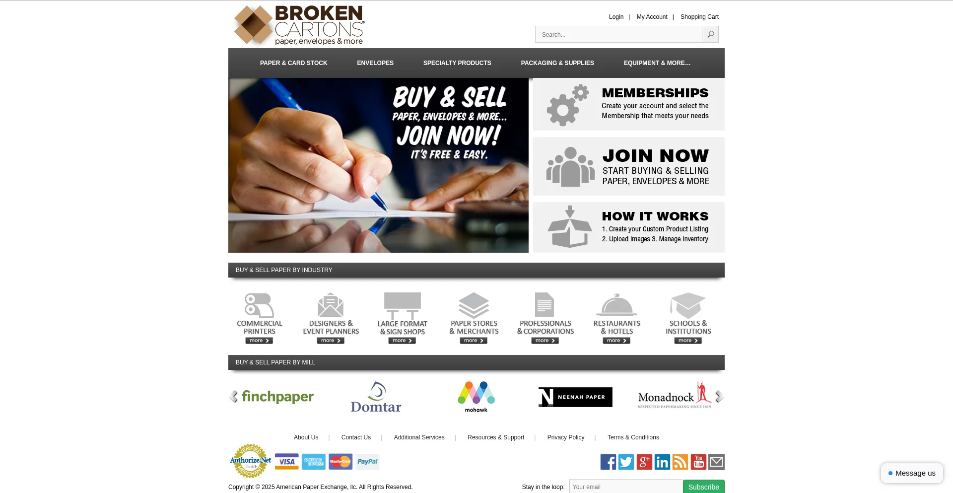 Brokencartons.com 安全可靠吗？