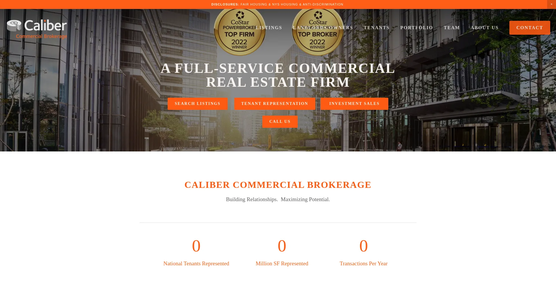 Brokeragecaliber.com