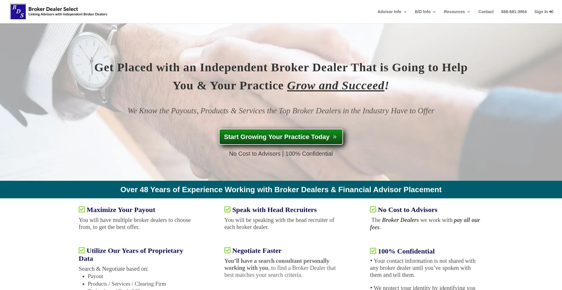 Brokerdealerselect.com