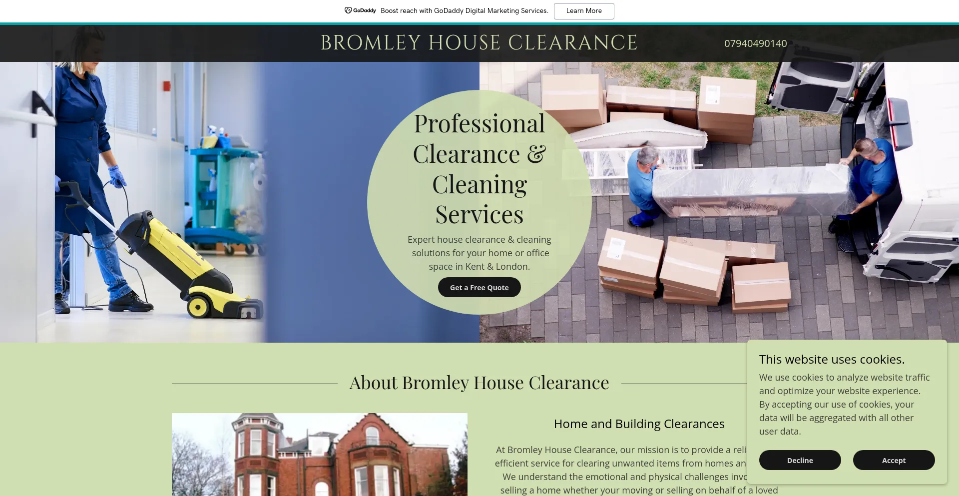 Bromleyhouseclearance.com