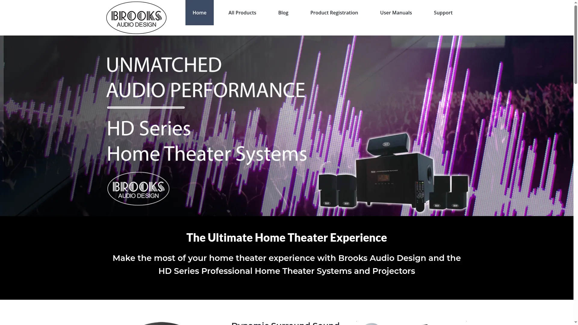 Brooksaudiodesign.com