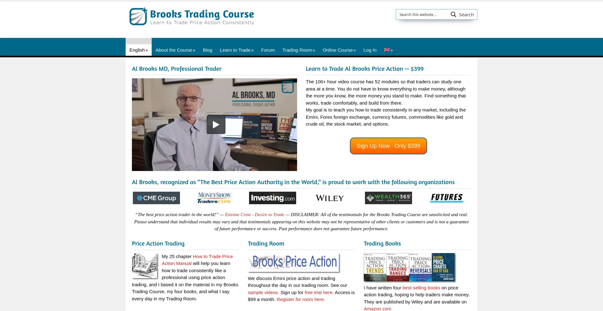 Brookstradingcourse.com