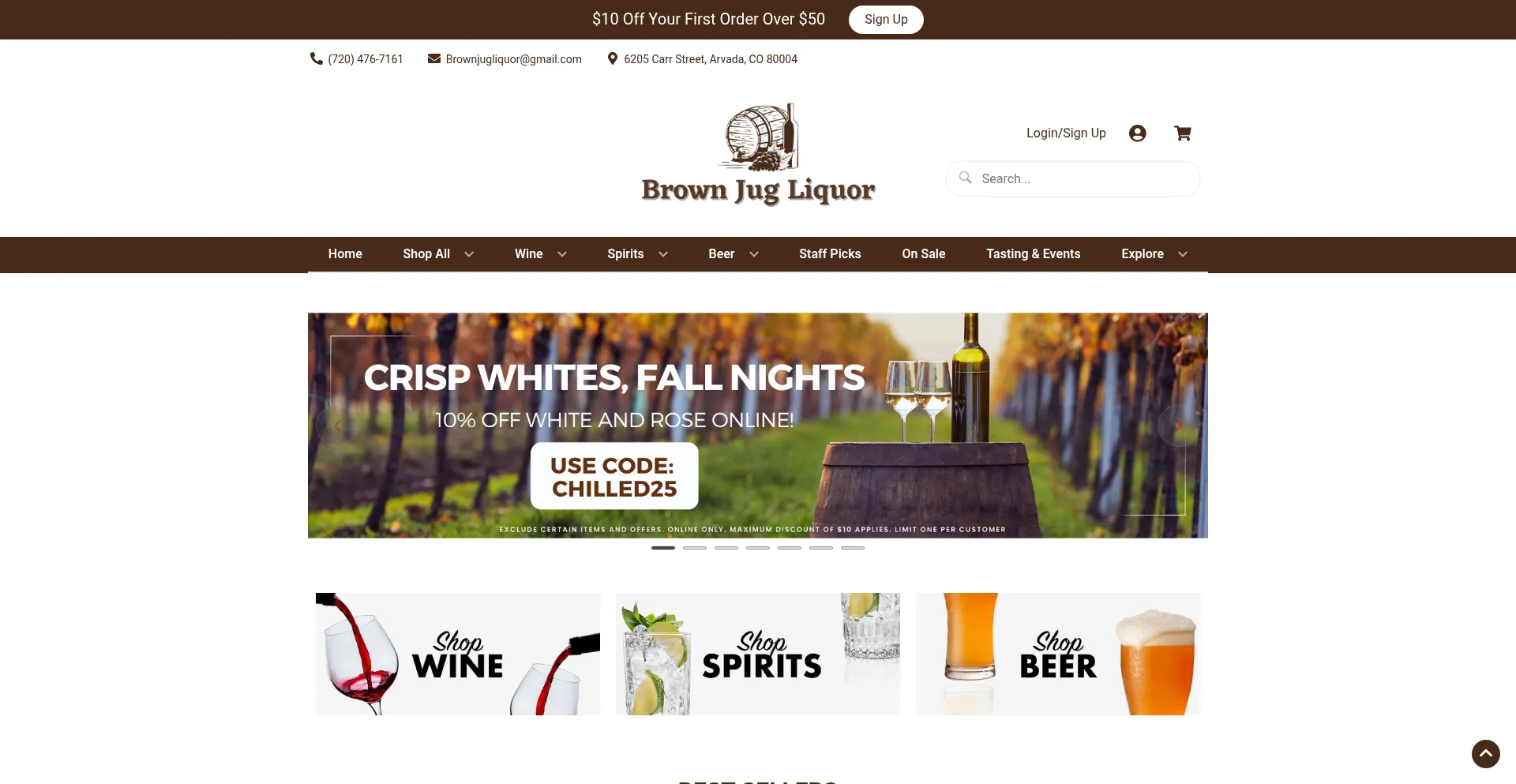 Brownjugliquor.com 安全可靠吗？