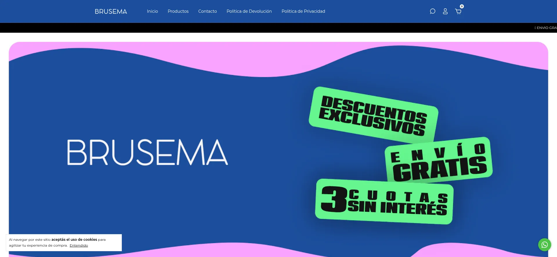 Brusema.com.ar