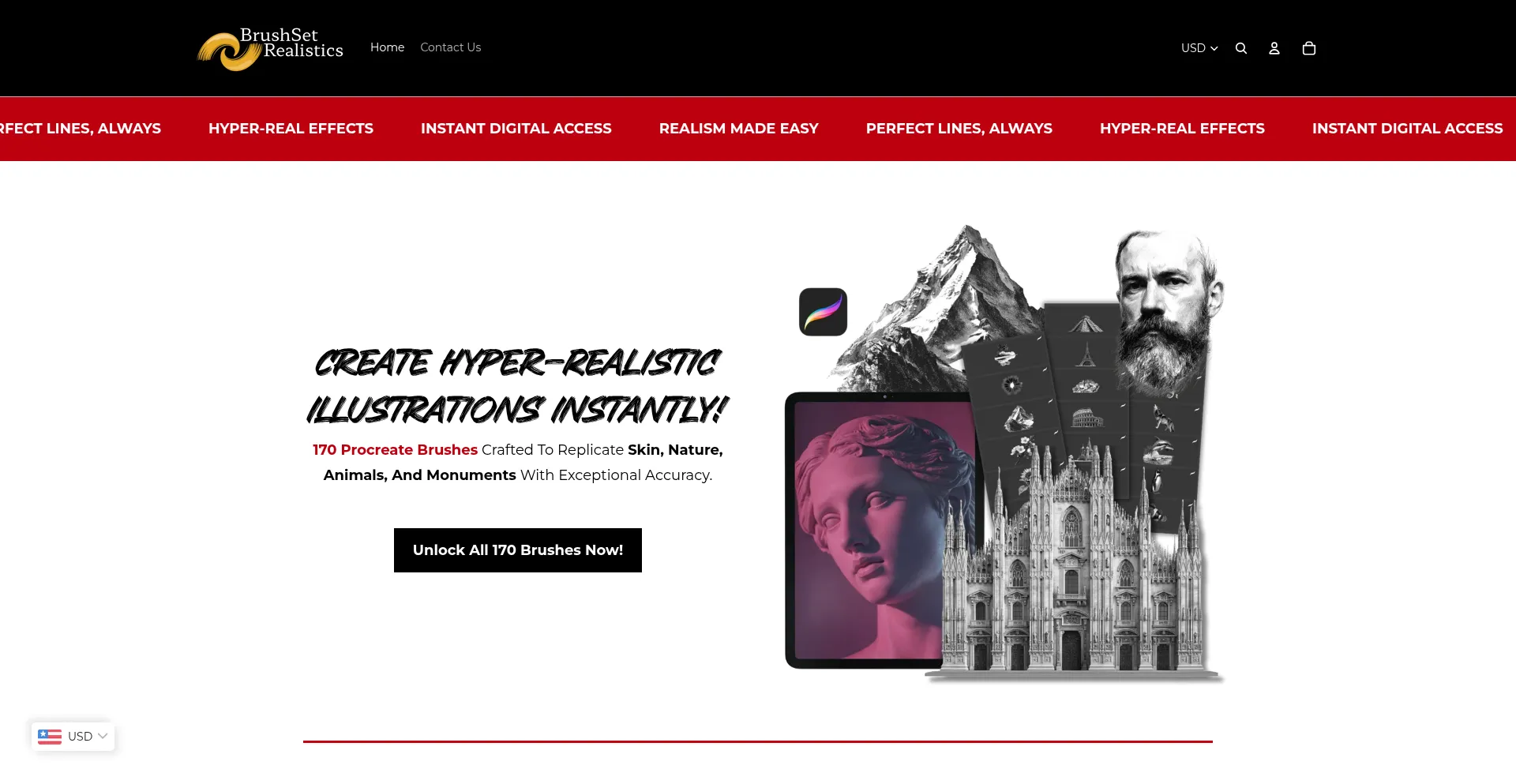 Brushsetrealistics.com