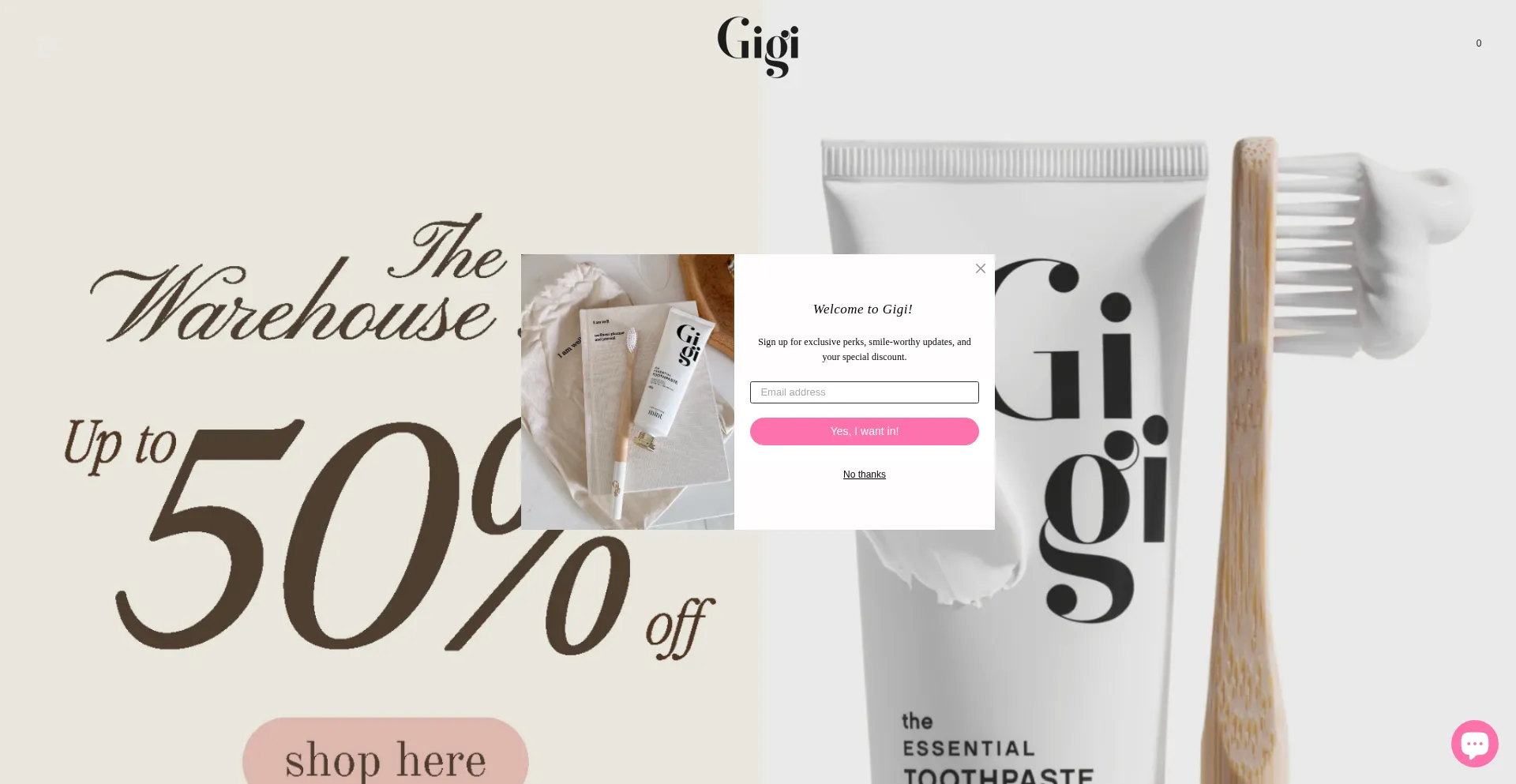 Brushwithgigi.com Screenshot