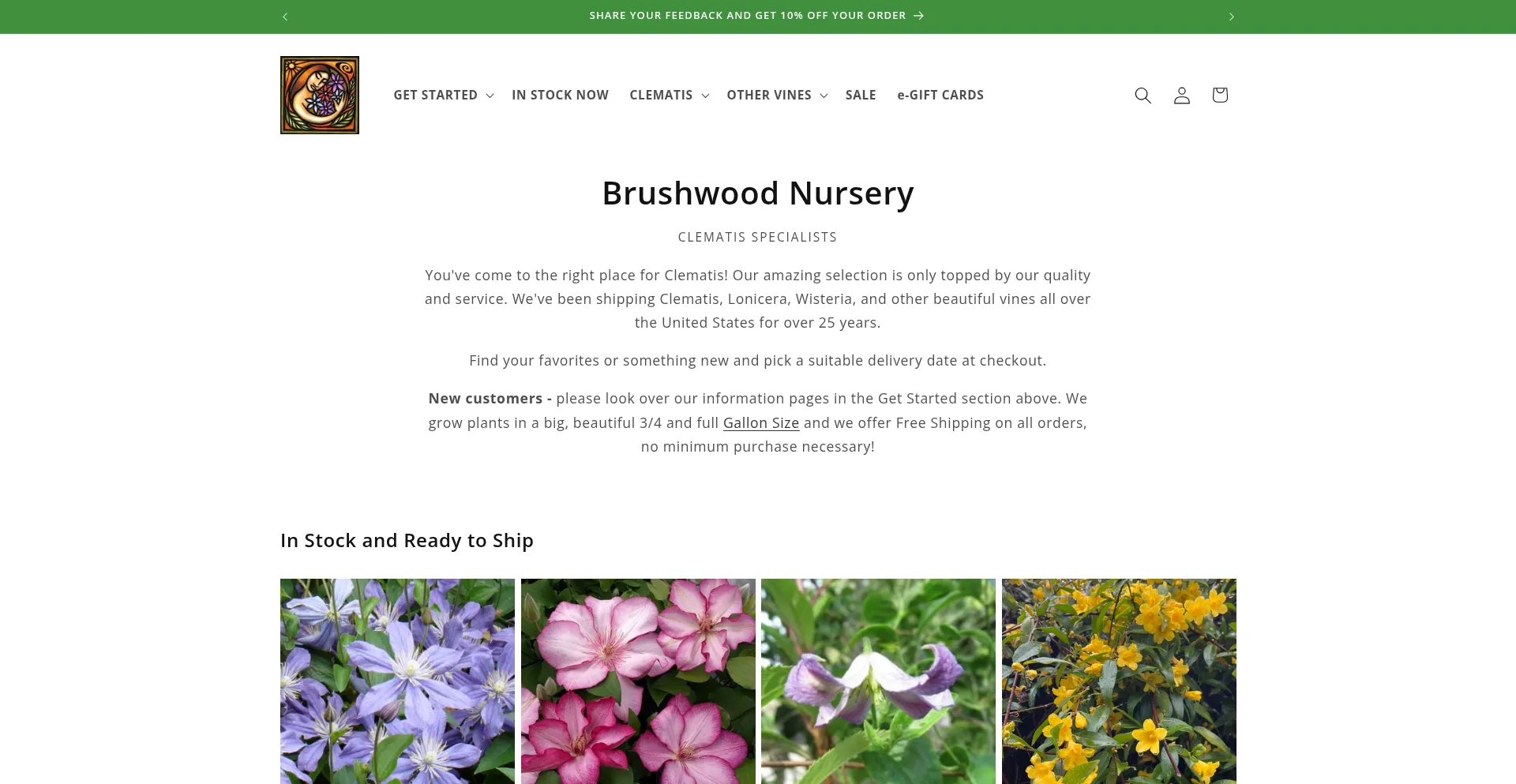 Brushwoodnursery.com 安全可靠吗？