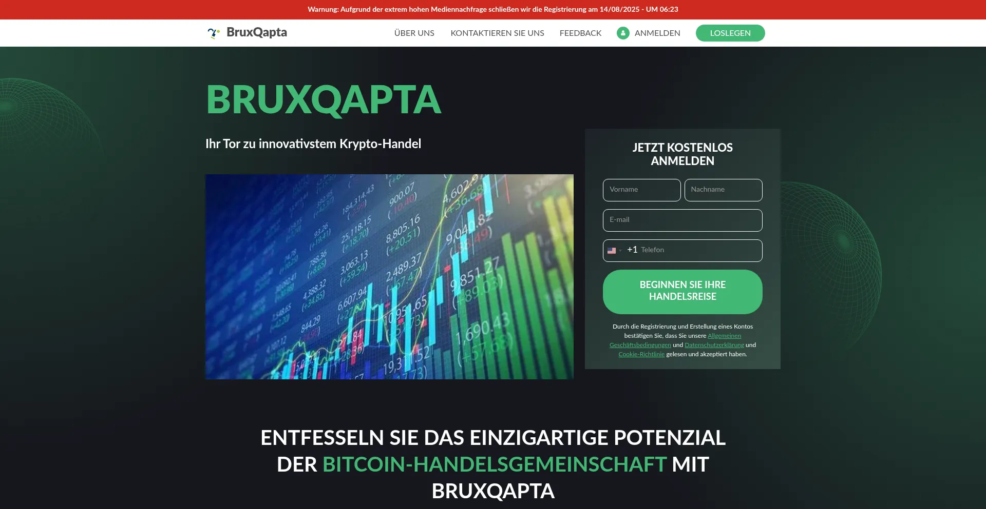 Website screenshot of Bruxqapta-tag.com