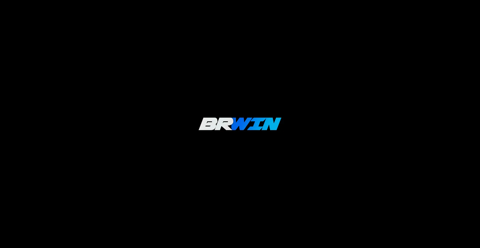 Website screenshot of Brwin.io