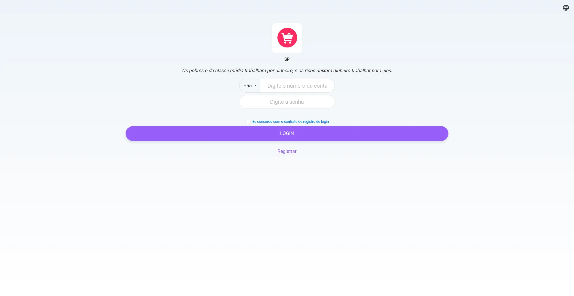 Website screenshot of Brzok.com