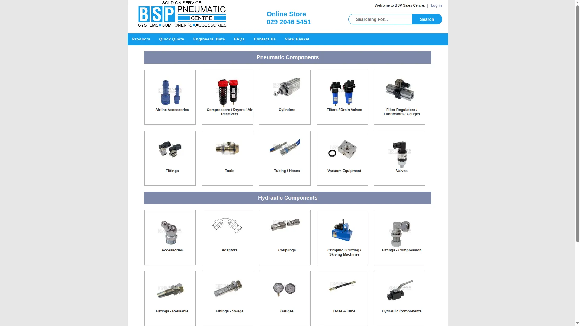 Bspsales.co.uk