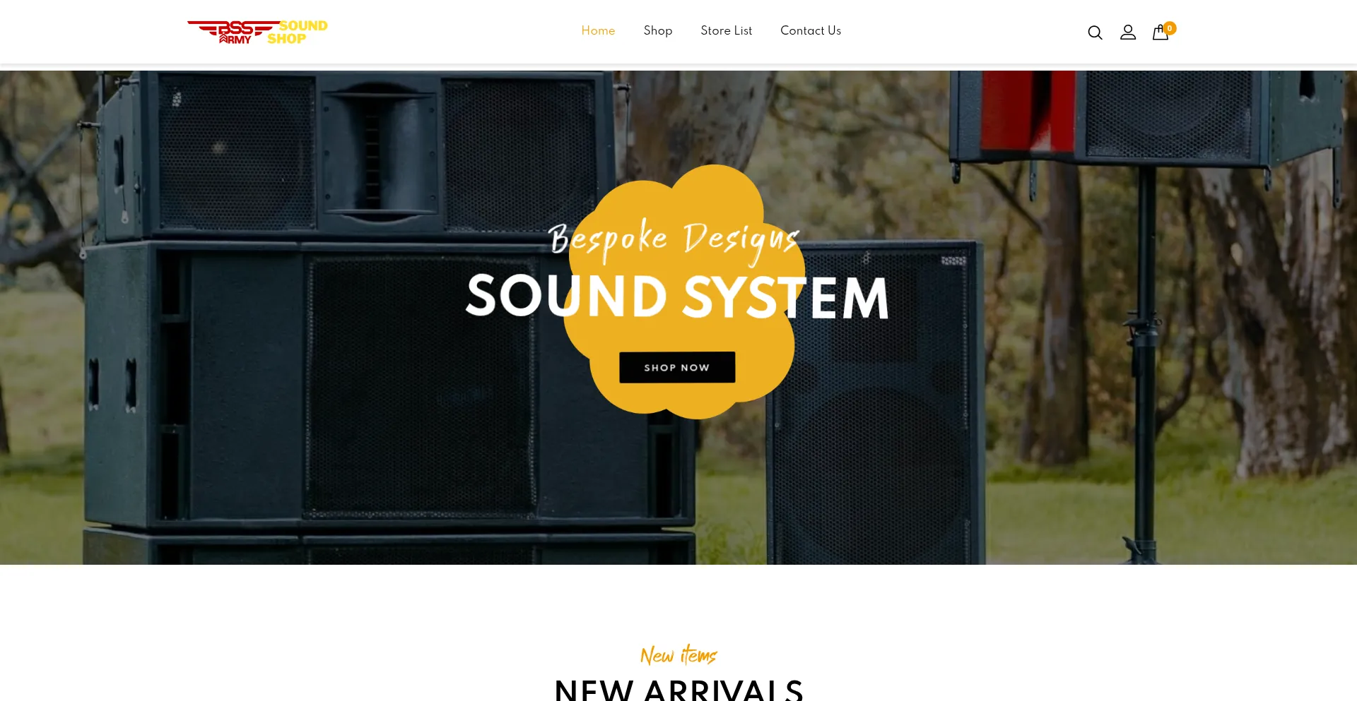 Bsssoundshop.co.za 安全可靠吗？